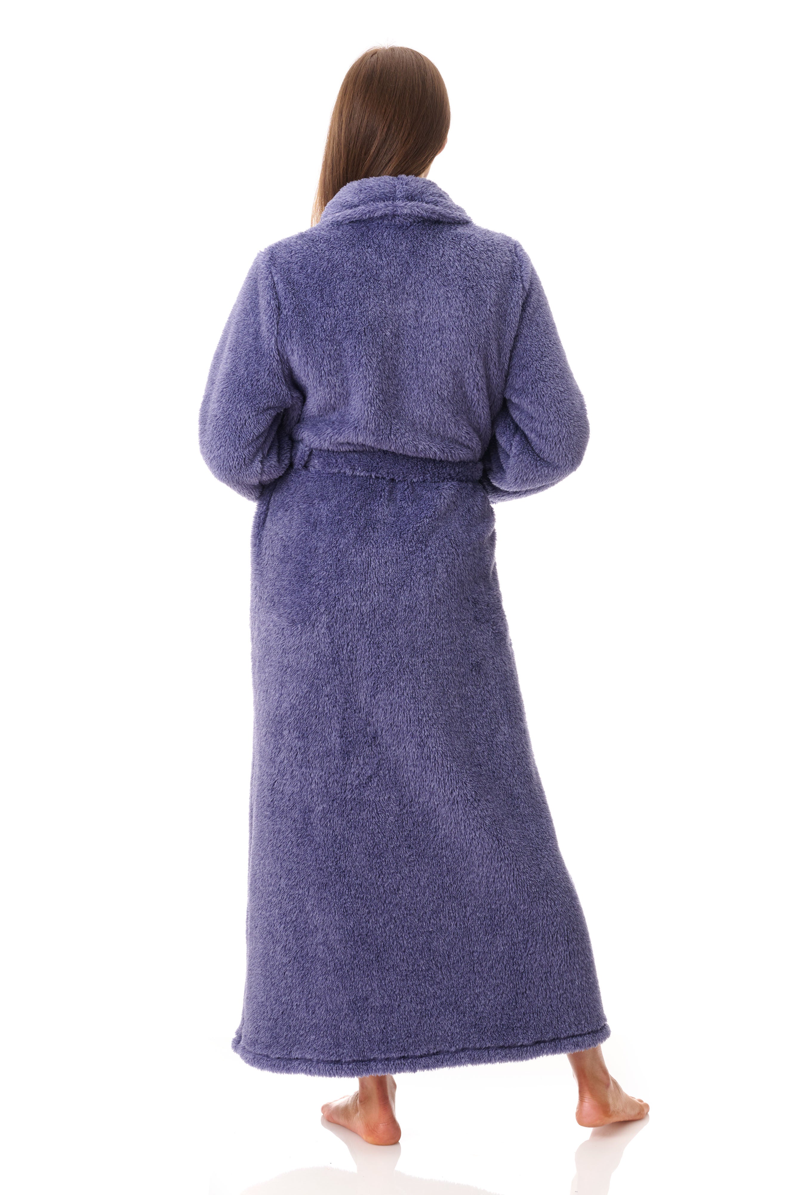 Givoni Long Length Polyester Wrap -Violet Marle(S Only)