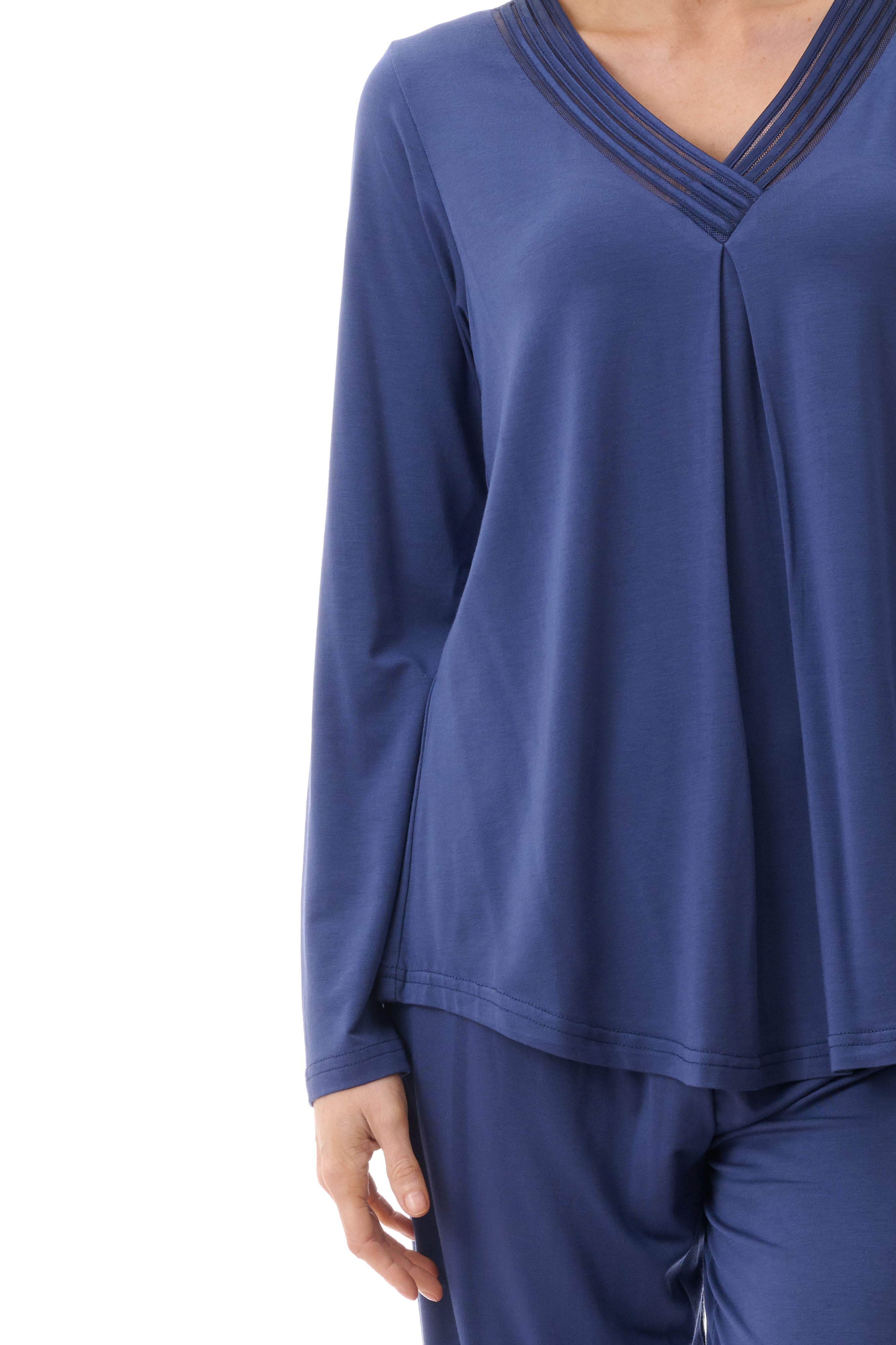 Givoni Modal Knit Pyjama- Navy(S Only)