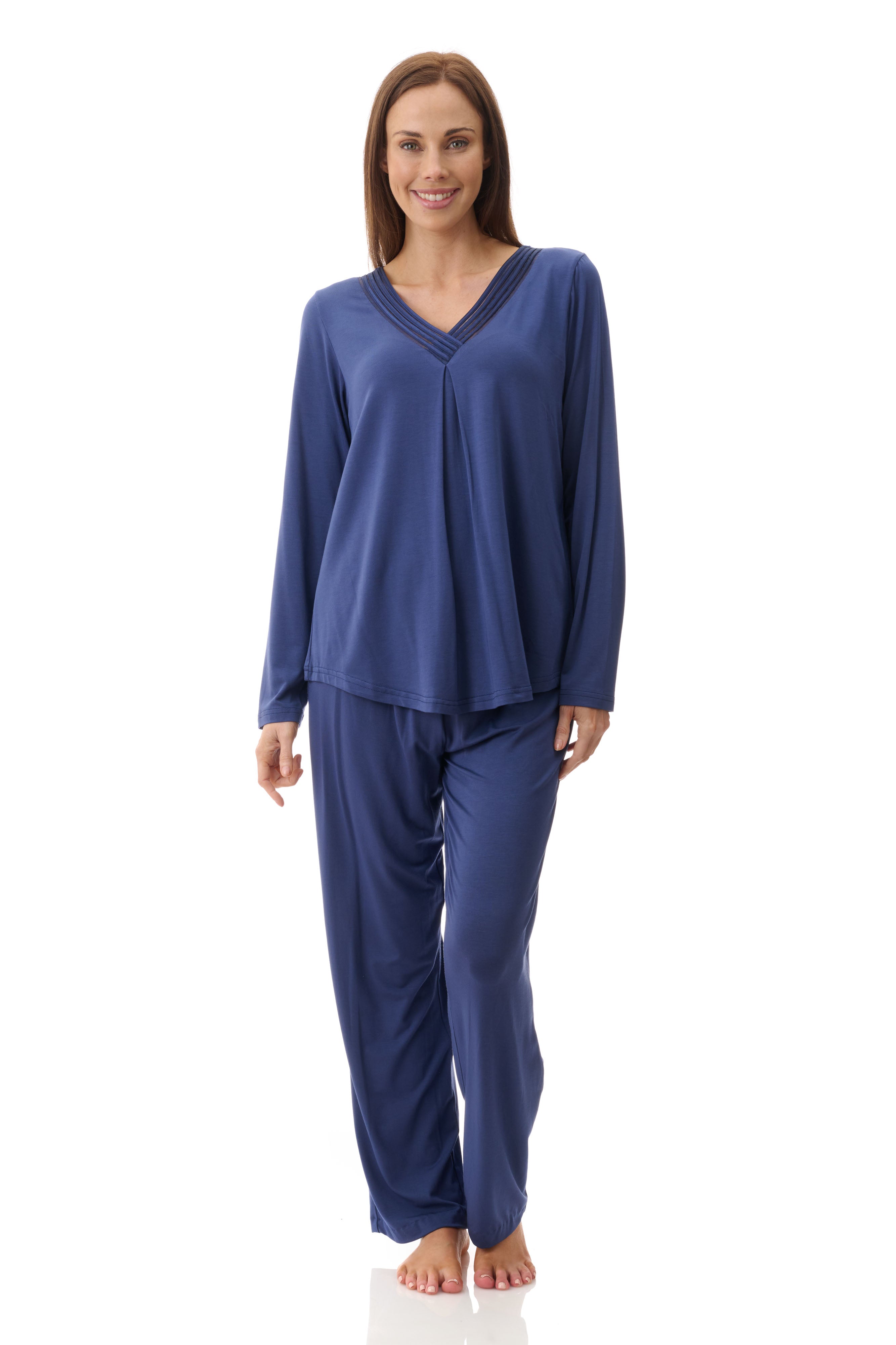 Givoni Modal Knit Pyjama- Navy(S Only)