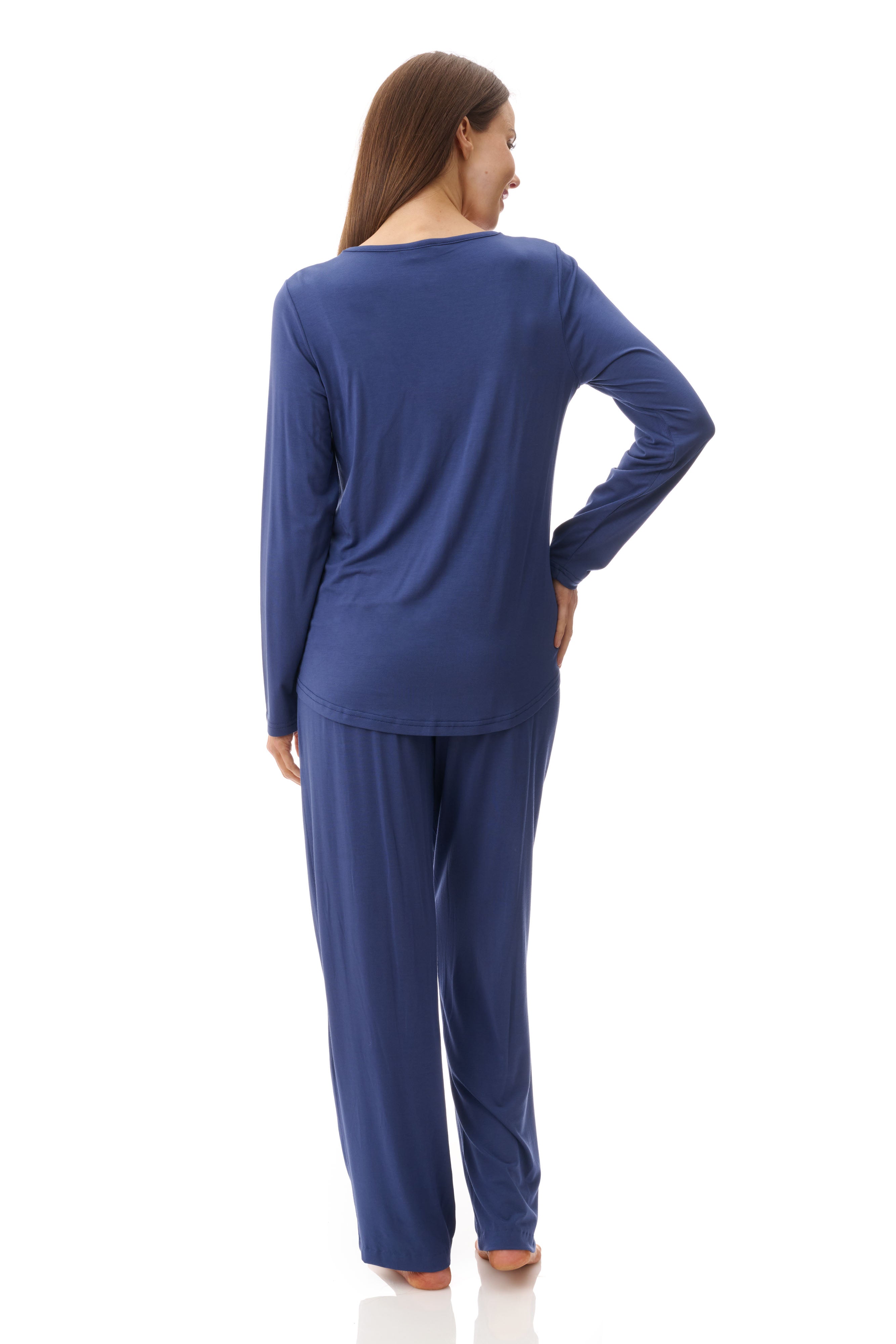 Givoni Modal Knit Pyjama- Navy(S Only)