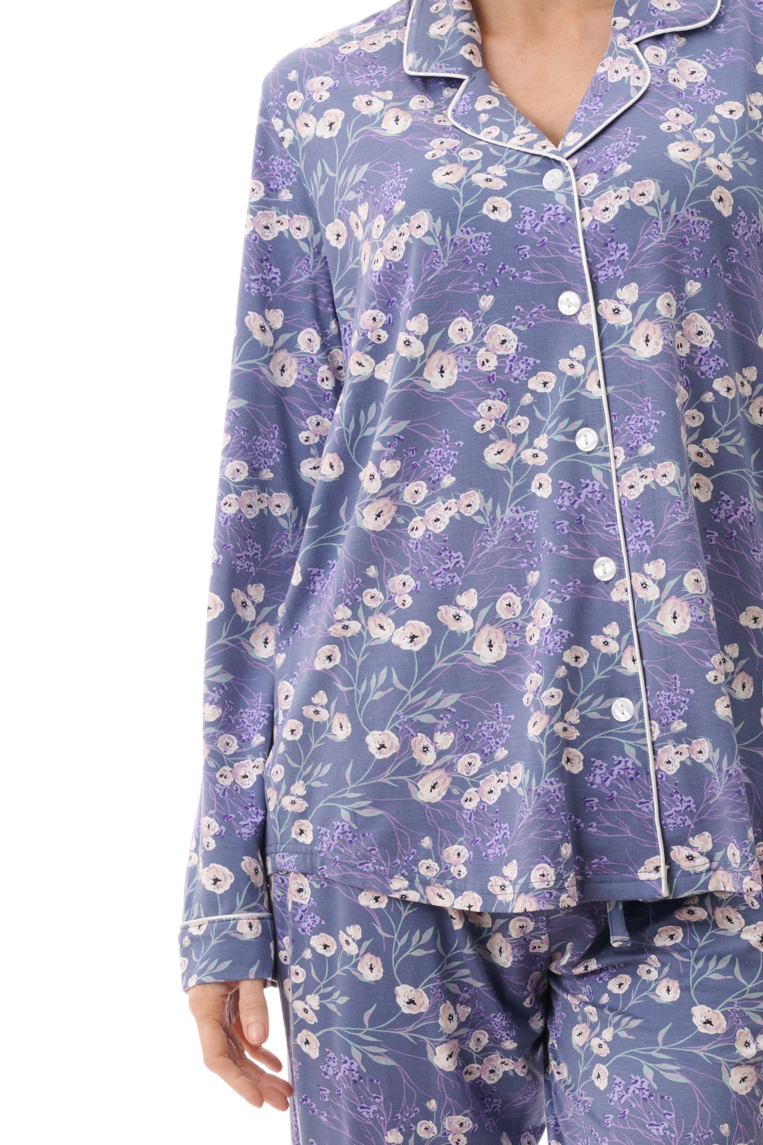 Givoni Elaine Modal Knit Pyjama- Dusk(S Only)