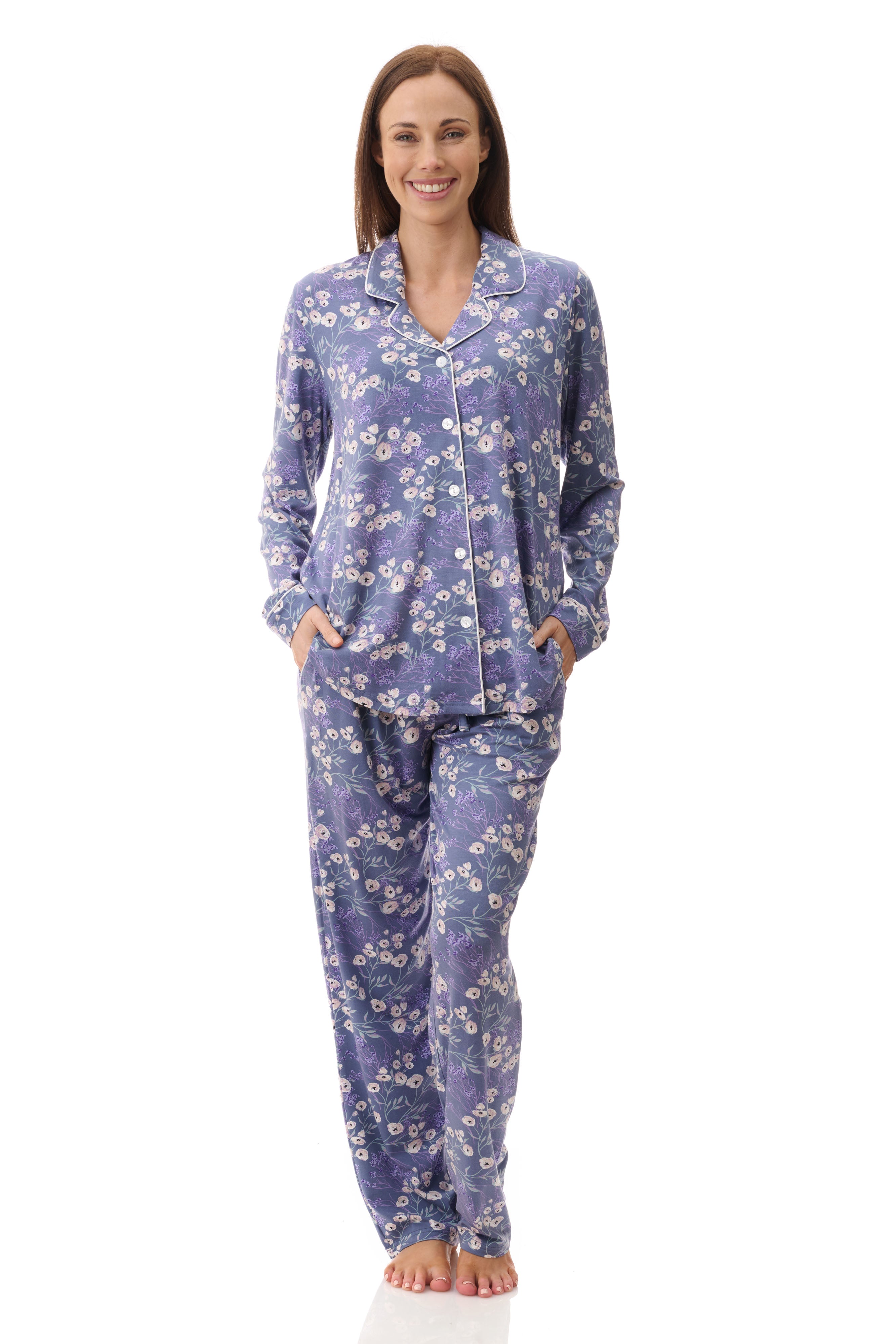 Givoni Elaine Modal Knit Pyjama- Dusk(S Only)