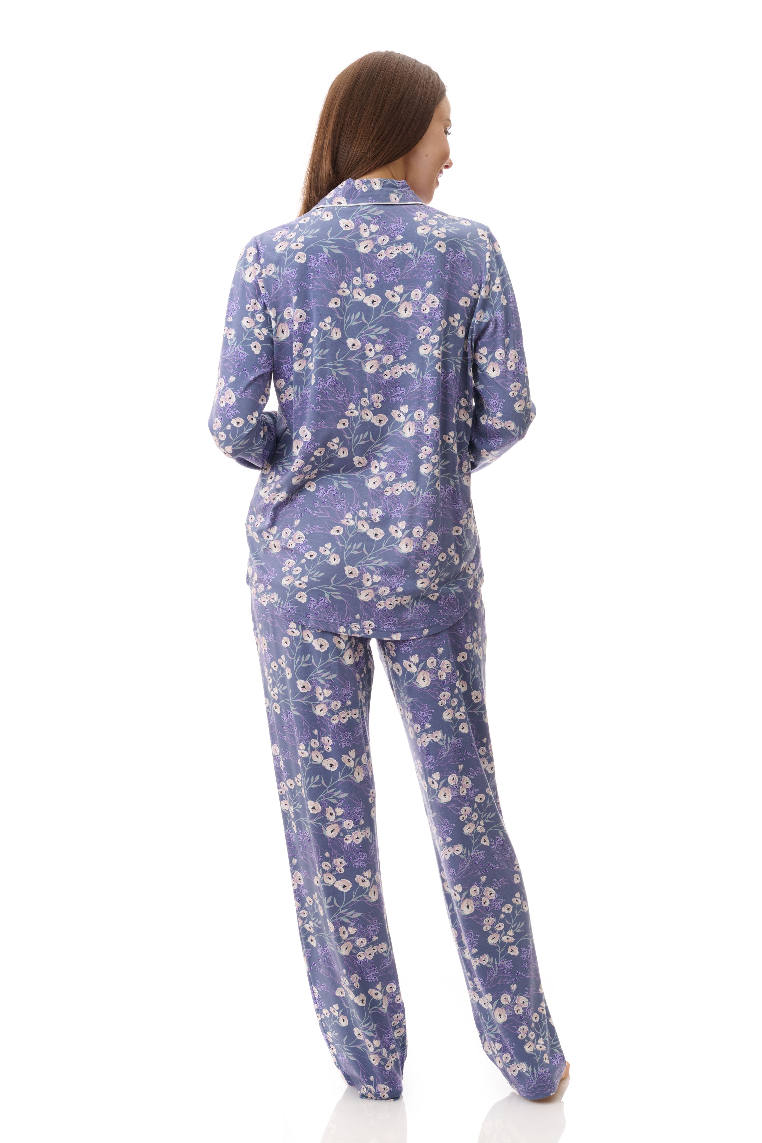 Givoni Elaine Modal Knit Pyjama- Dusk(S Only)