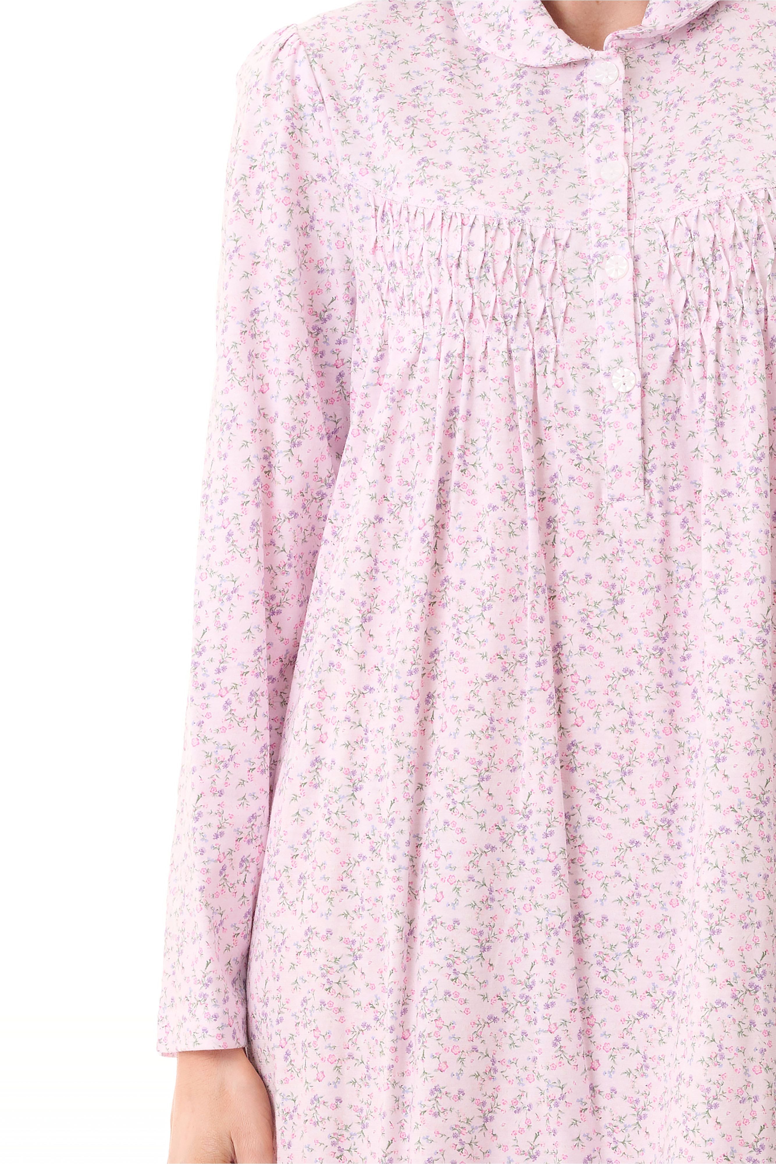 Givoni Thea Cotton Knit Mid Nightie -Pink(L Only)