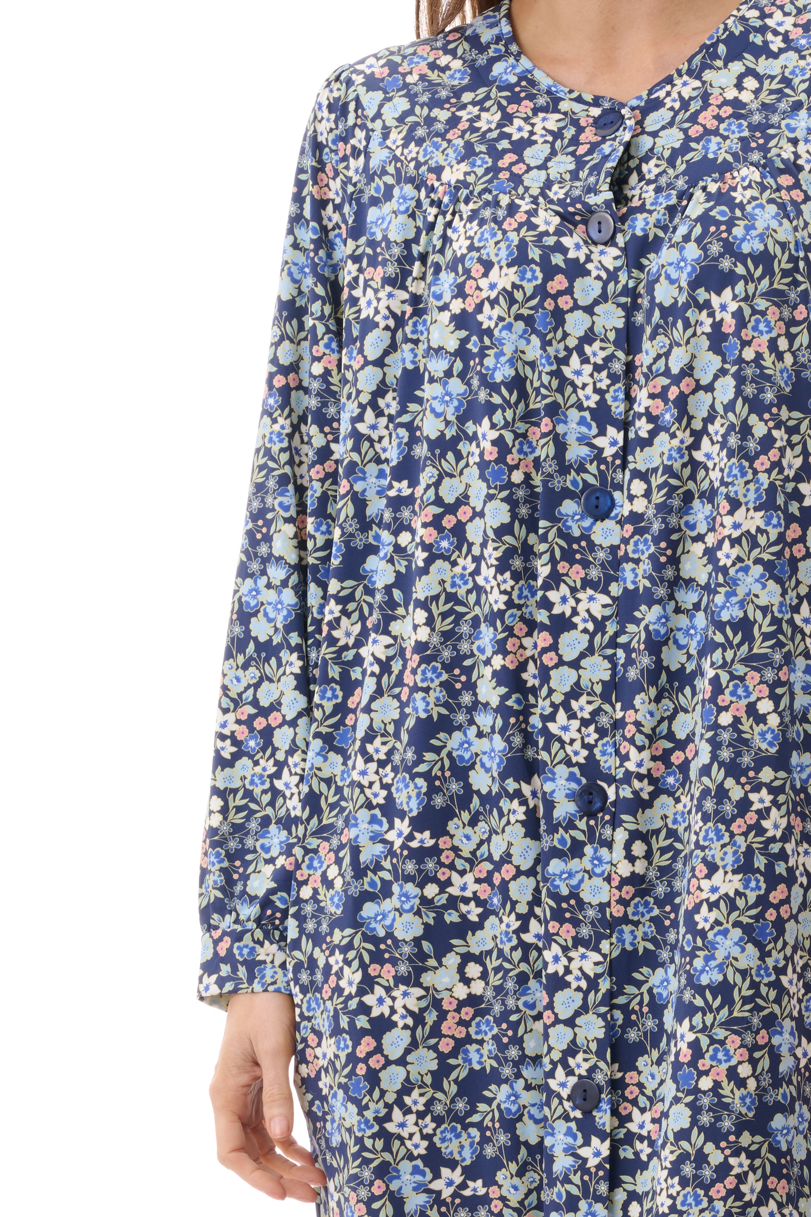 Givoni Ariel Stretch Nylon Brunchcoat -Royal (M/L/XL)