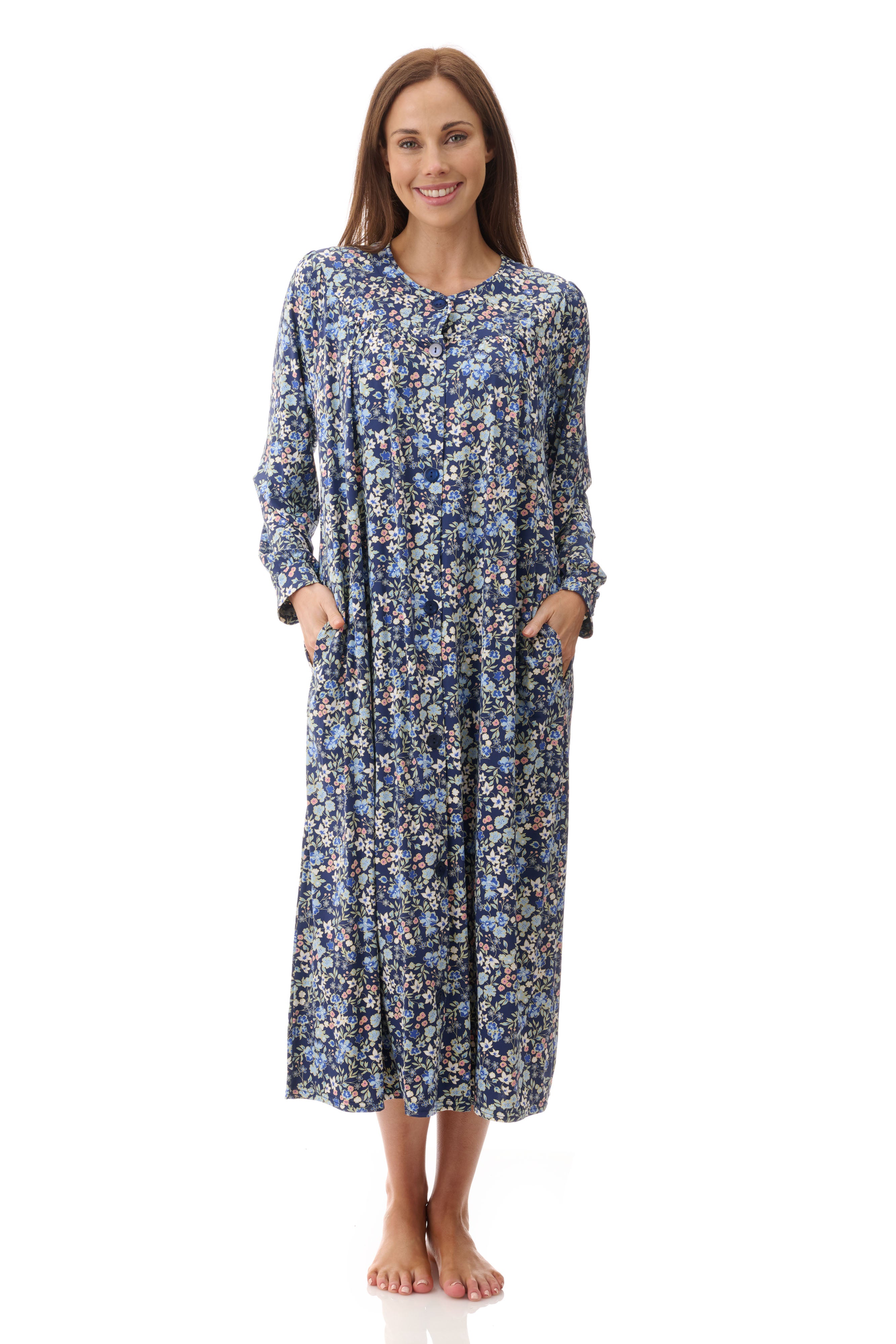 Givoni Ariel Stretch Nylon Brunchcoat -Royal (M/L/XL)