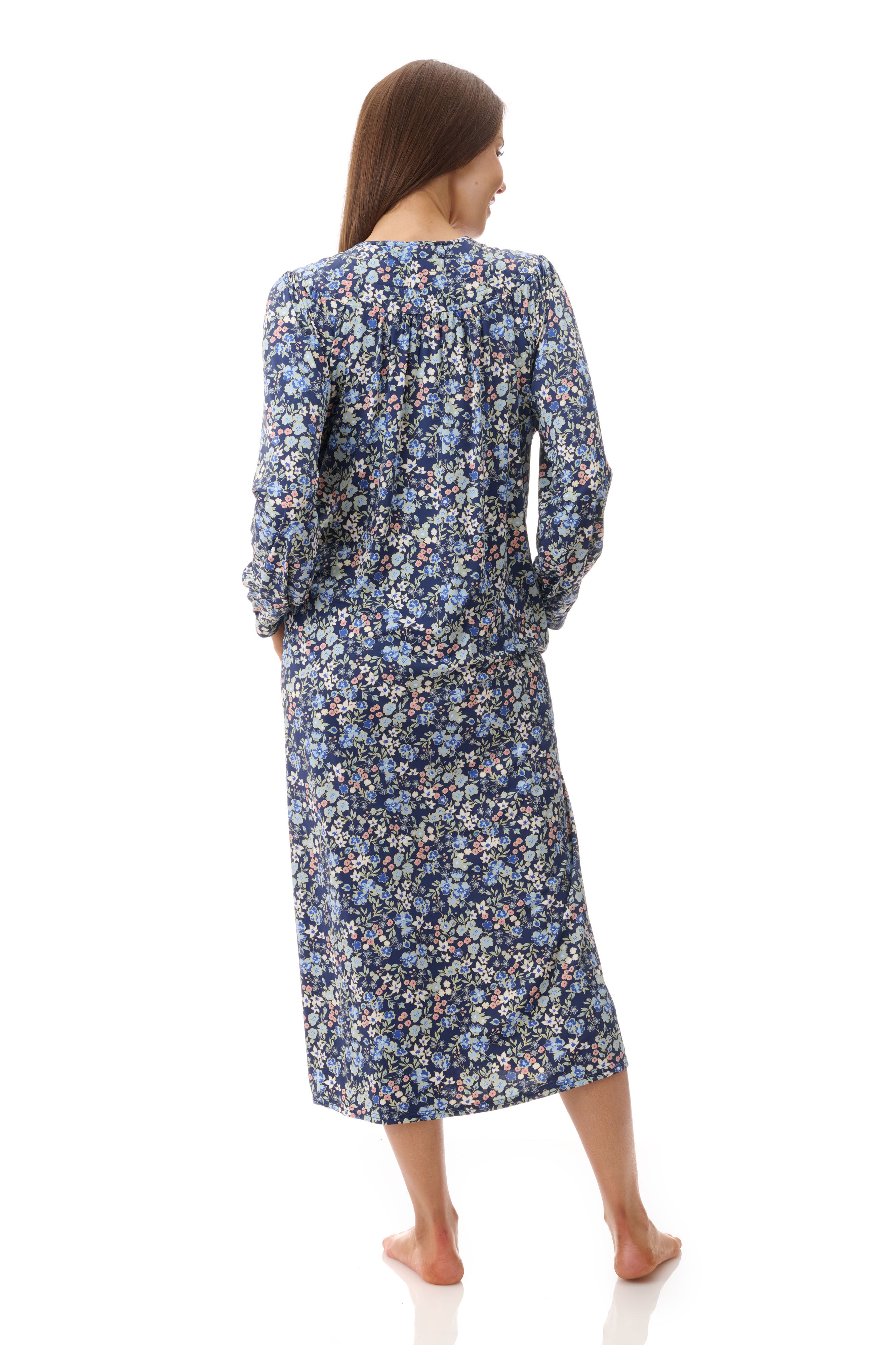 Givoni Ariel Stretch Nylon Brunchcoat -Royal (M/L/XL)