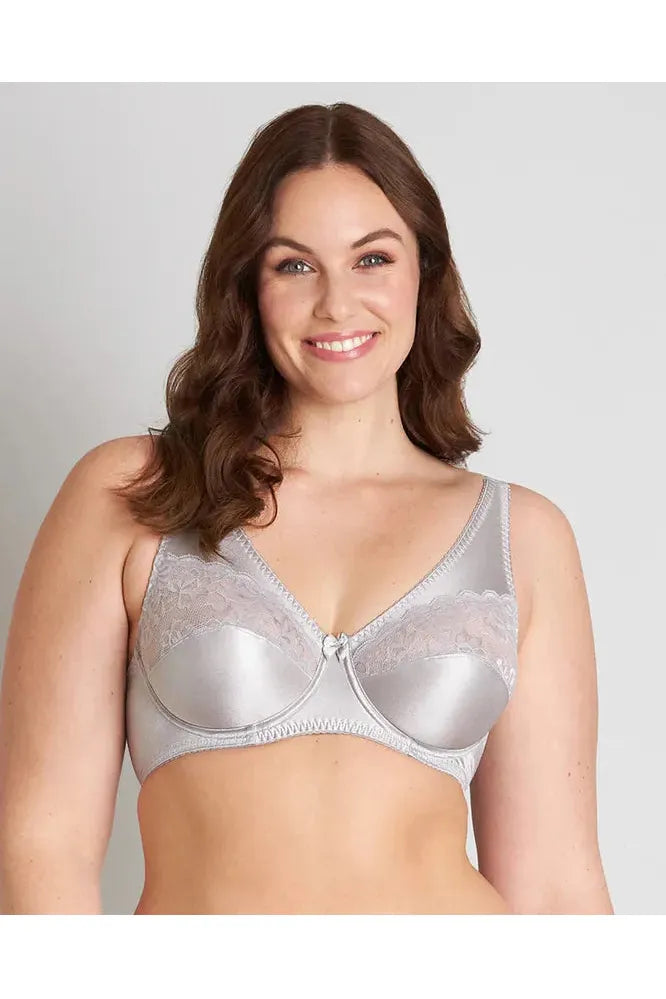 Fayreform Classic Underwire Bra -Gull Gray(12B/12C/20DD)