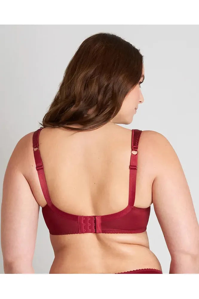 Fayreform Charlotte Underwire Bra -Biking Red