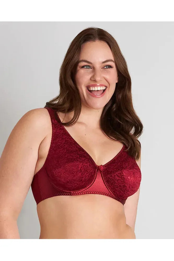 Fayreform Charlotte Underwire Bra -Biking Red