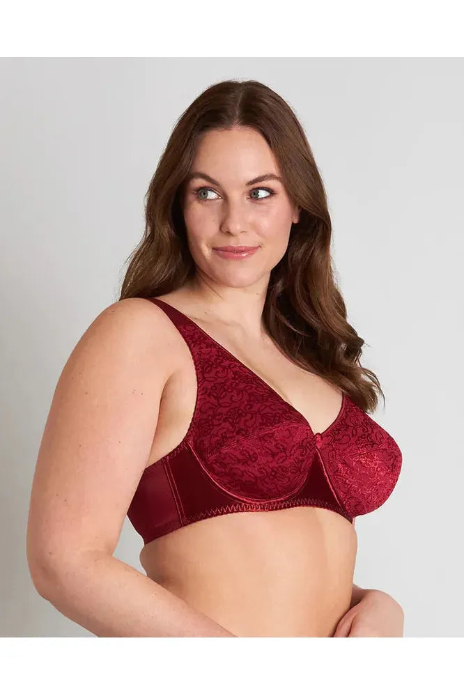 Fayreform Charlotte Underwire Bra -Biking Red
