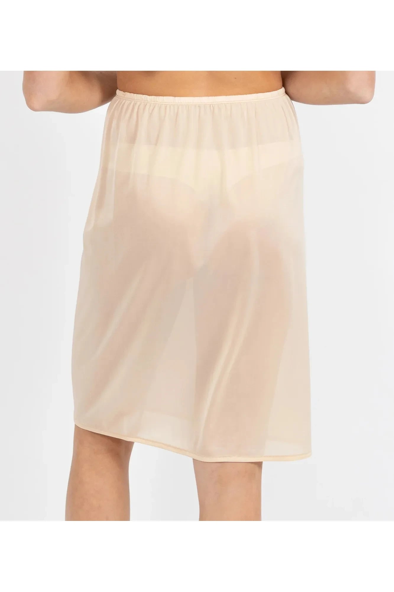 Brandella Matt Tricot Basic Half Slip -Skin