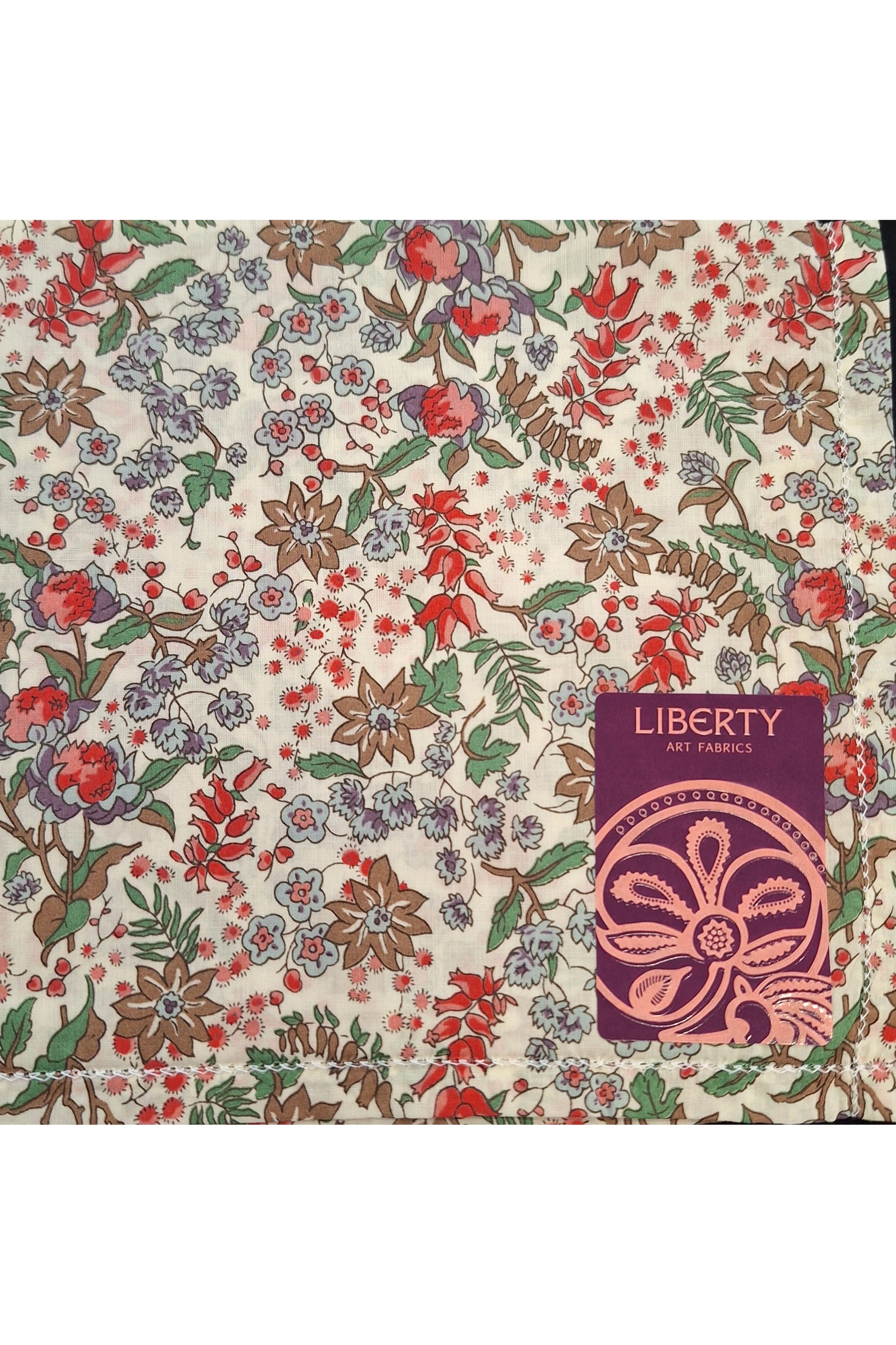 Liberty of London Cotton Handkerchief