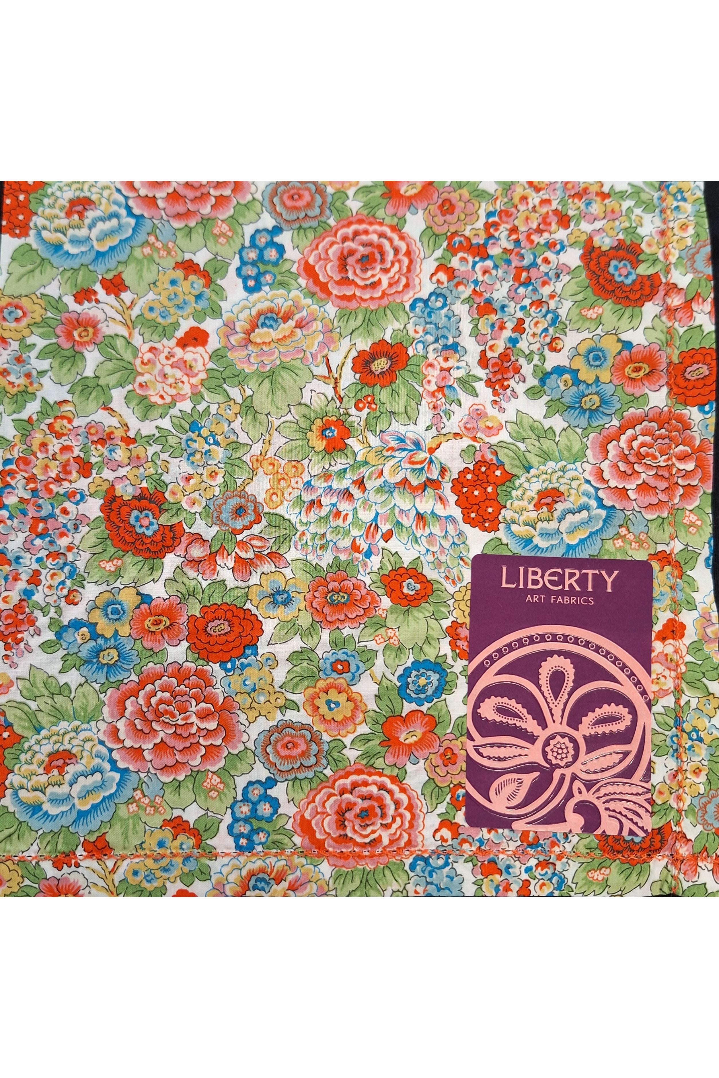 Liberty of London Cotton Handkerchief