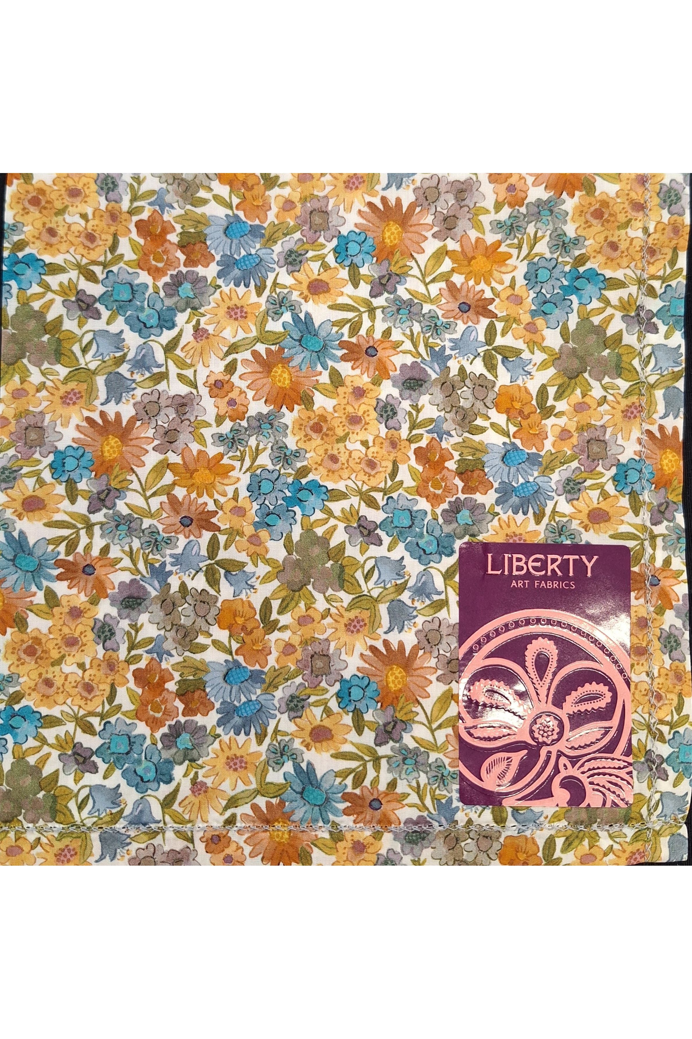 Liberty of London Cotton Handkerchief