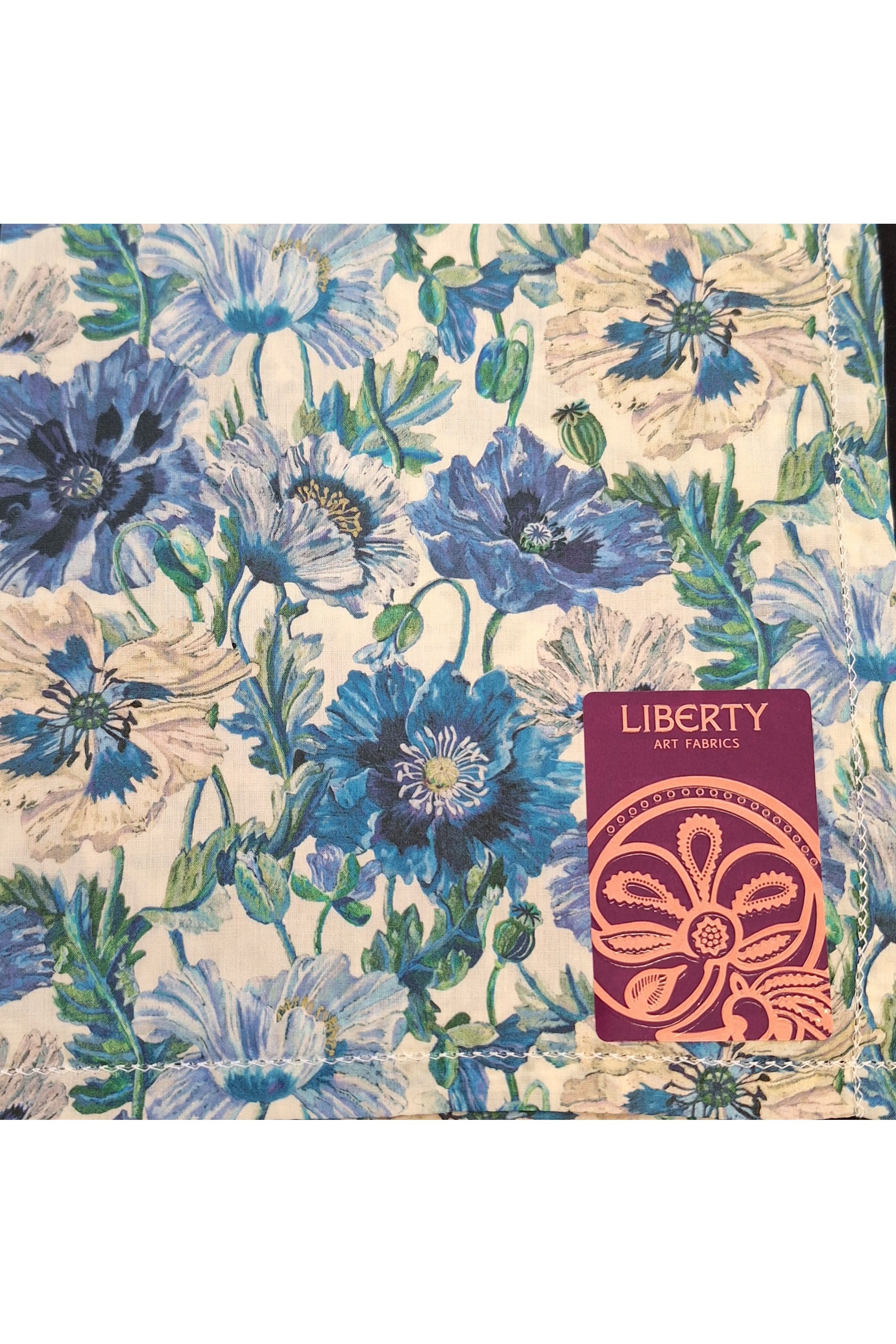 Liberty of London Cotton Handkerchief