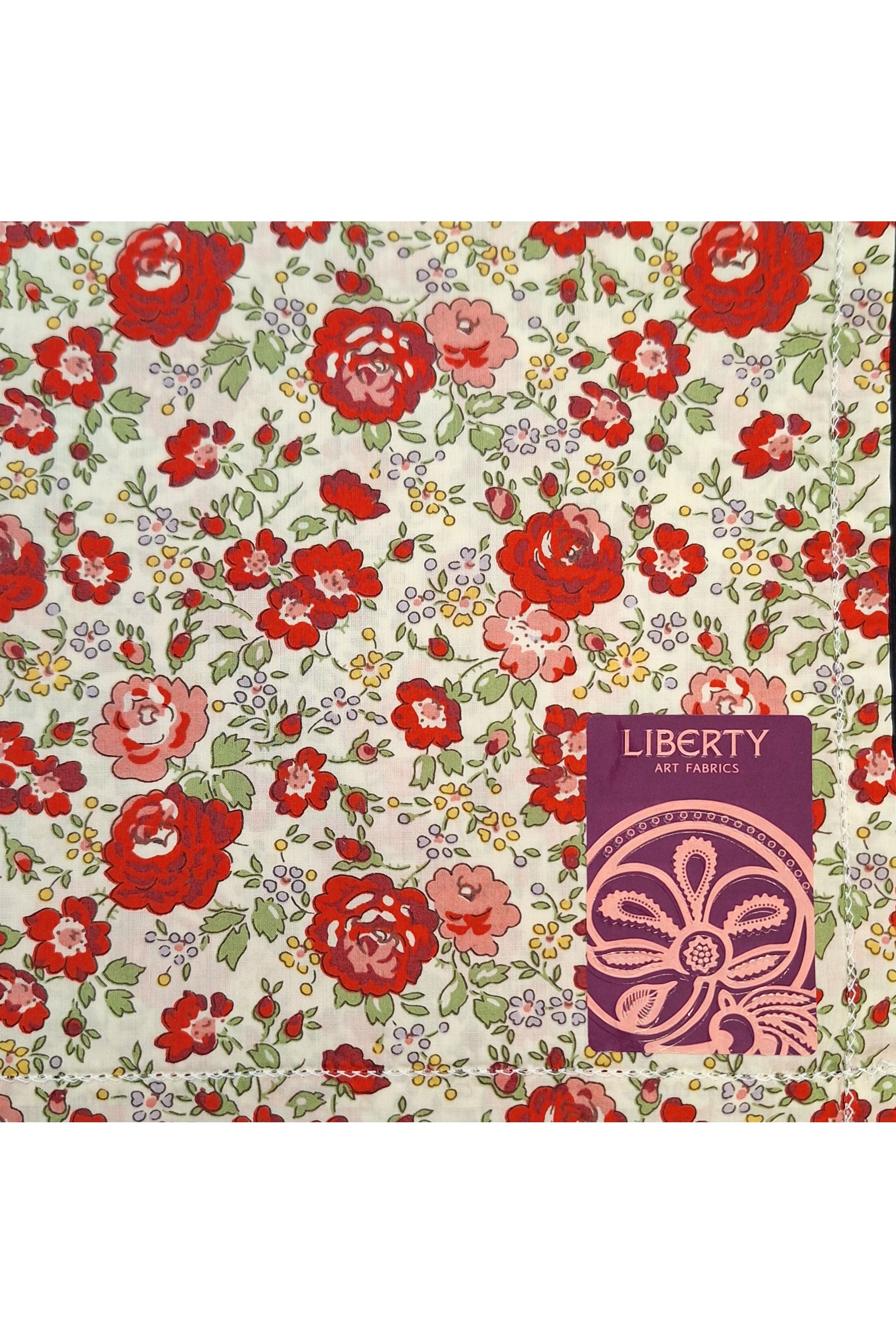 Liberty of London Cotton Handkerchief