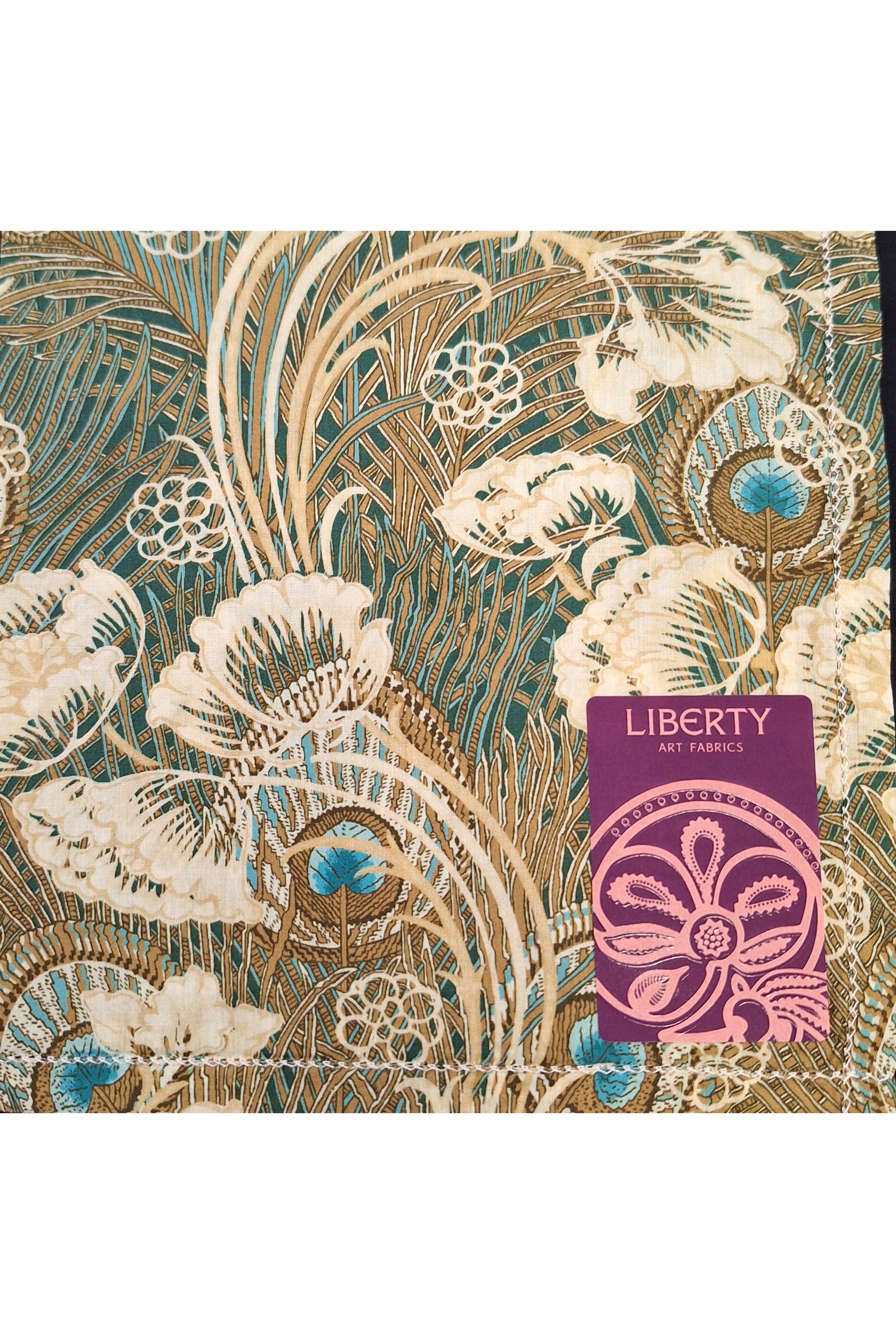 Liberty of London Cotton Handkerchief