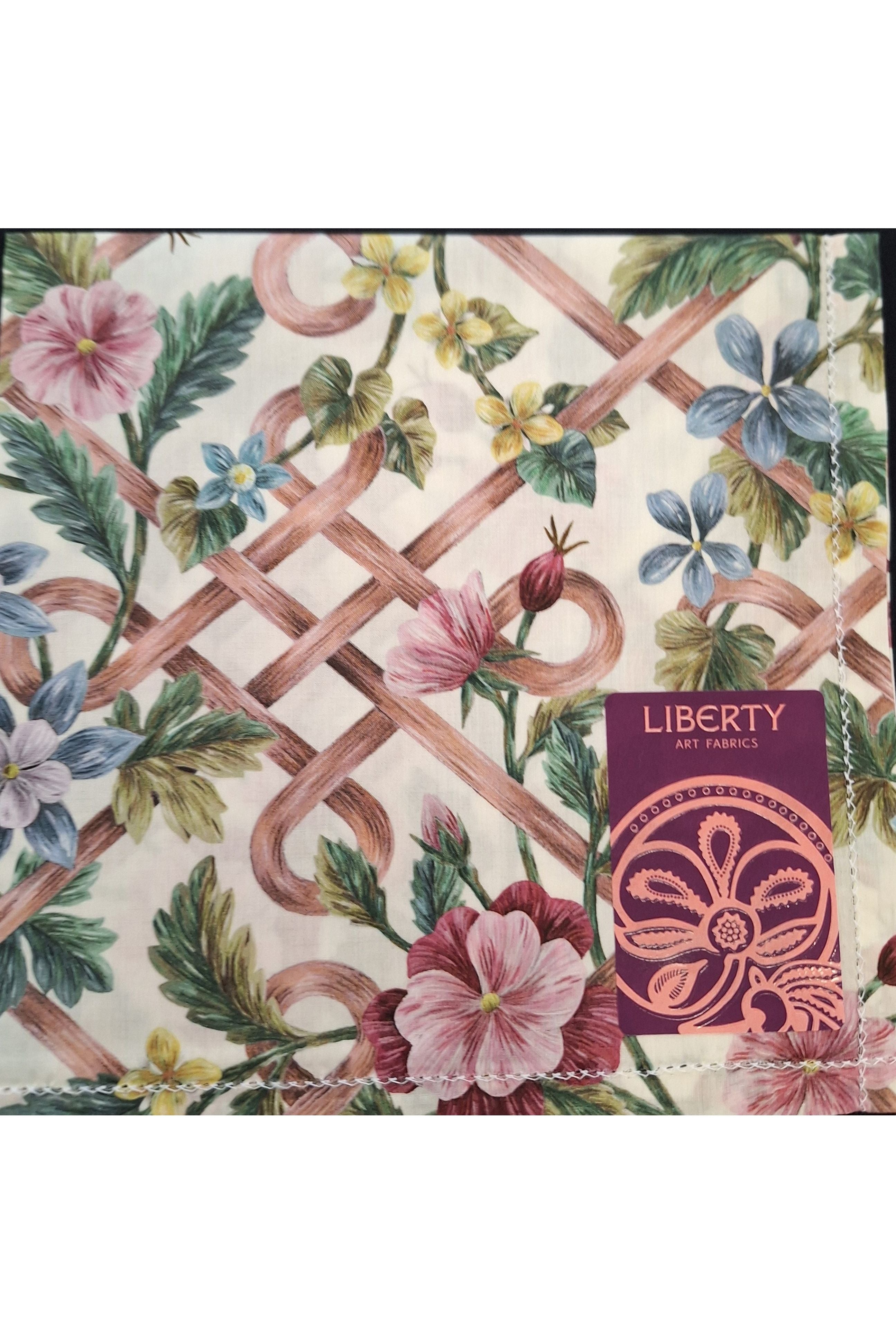 Liberty of London Cotton Handkerchief