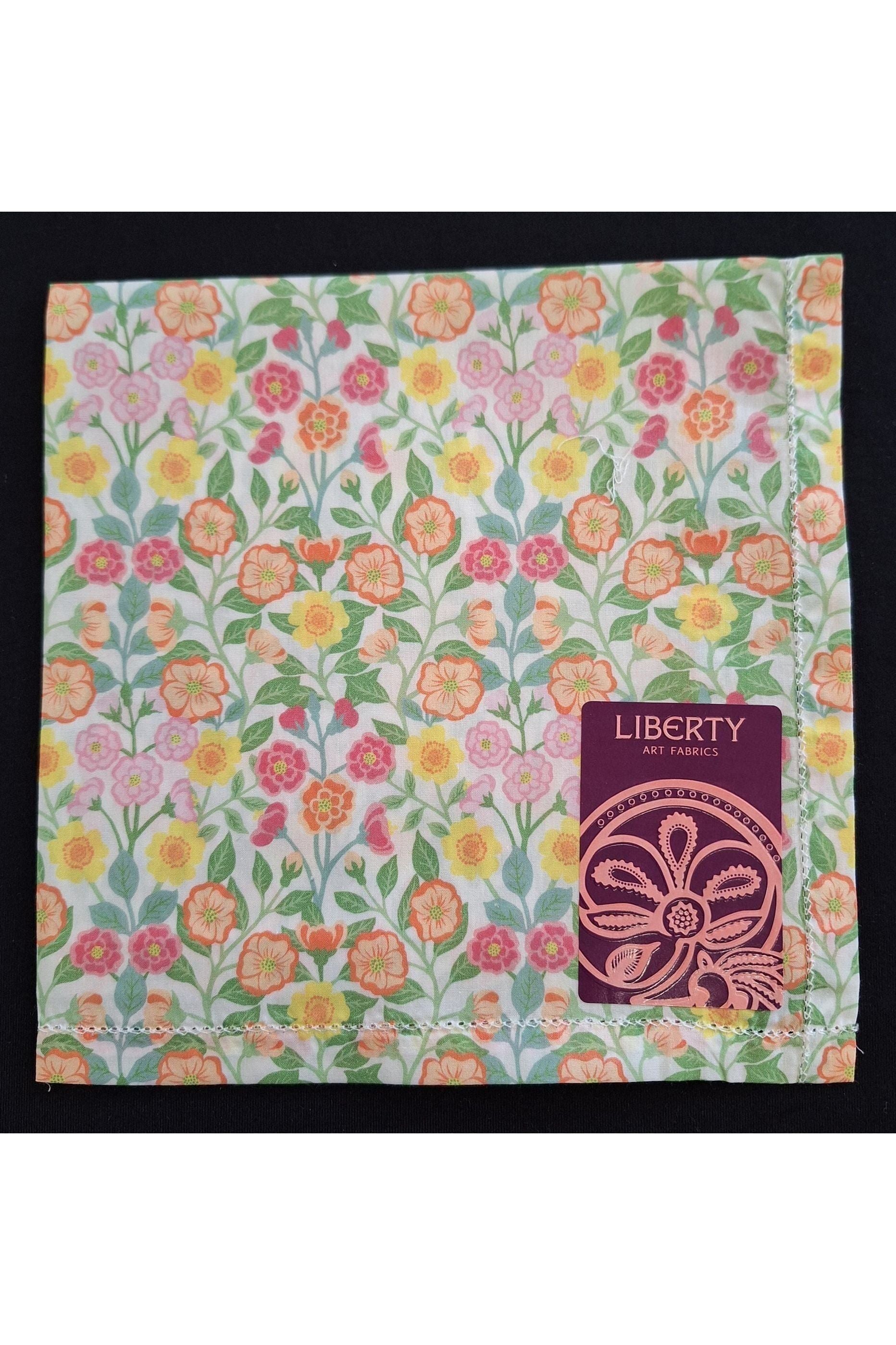 Liberty of London Cotton Handkerchief