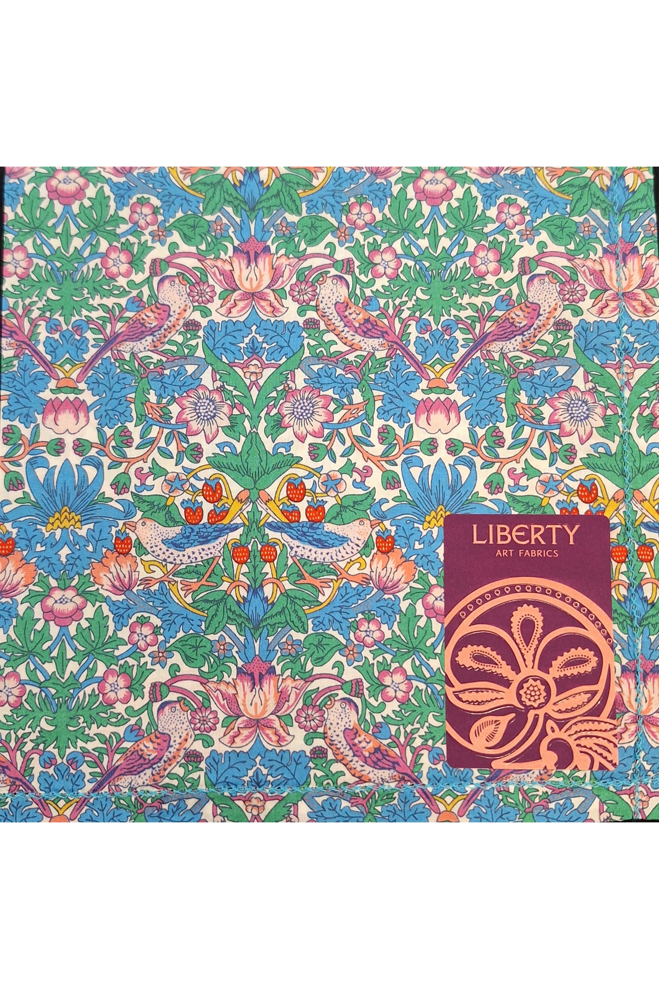Liberty of London Cotton Handkerchief