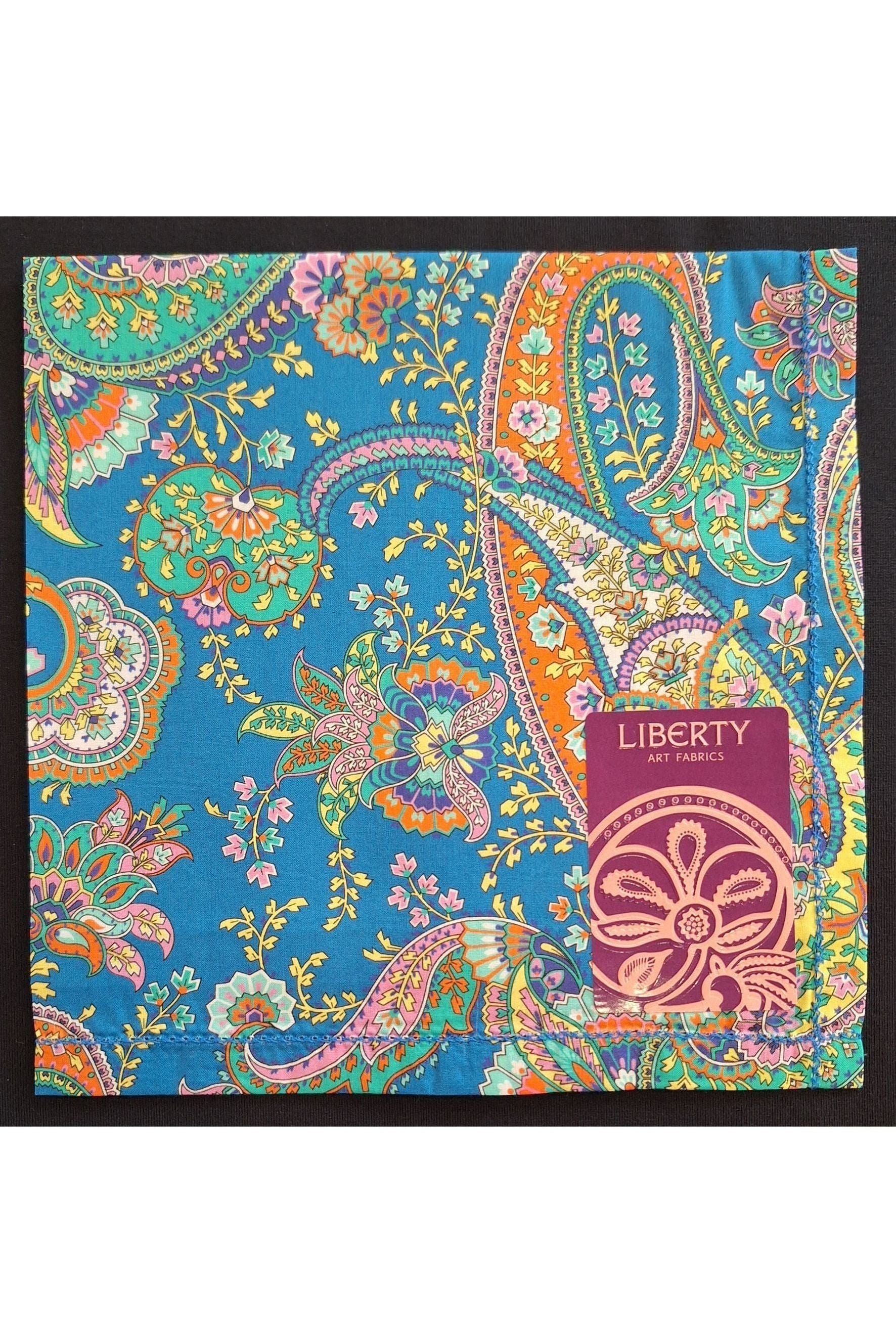 Liberty of London Cotton Handkerchief