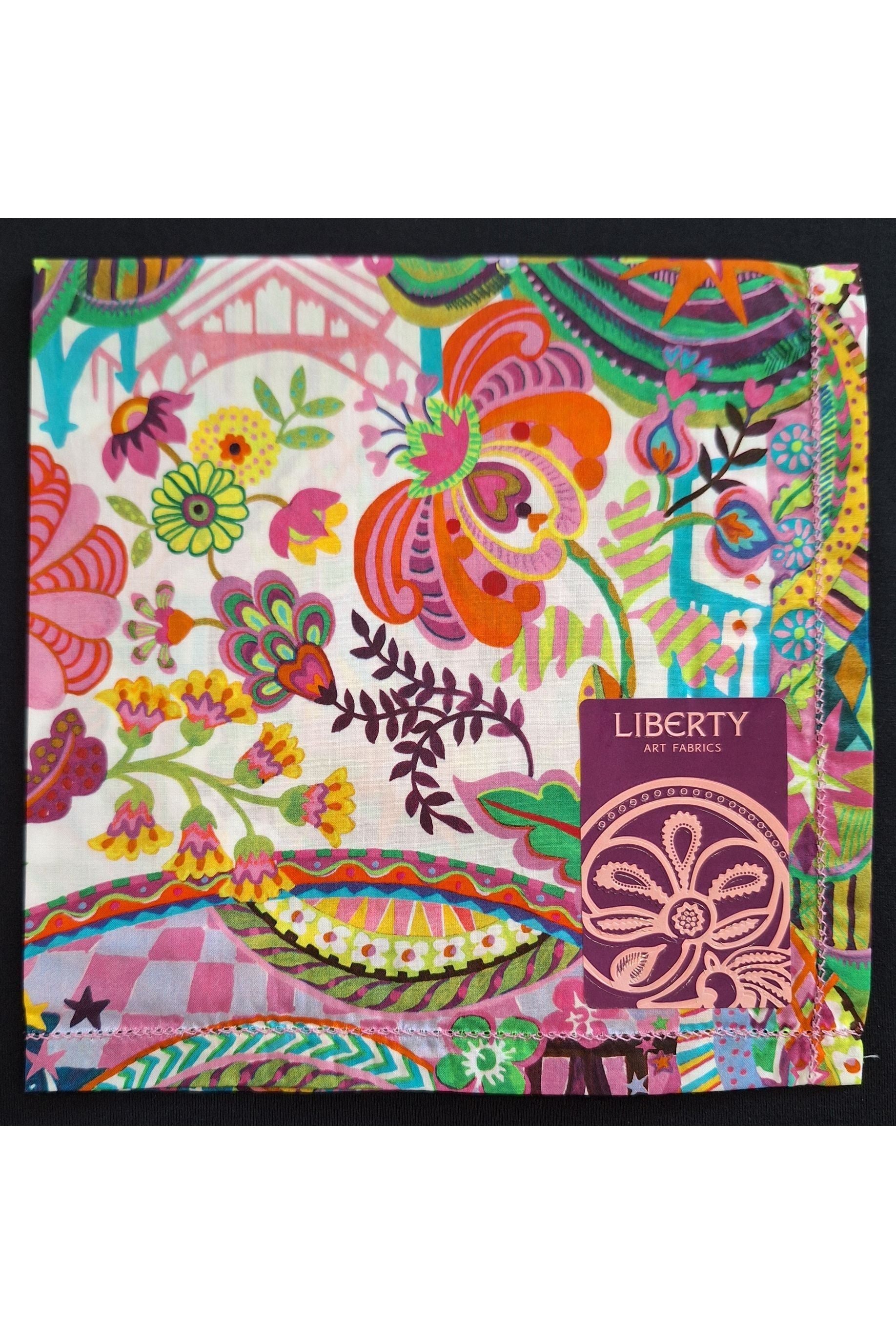 Liberty of London Cotton Handkerchief