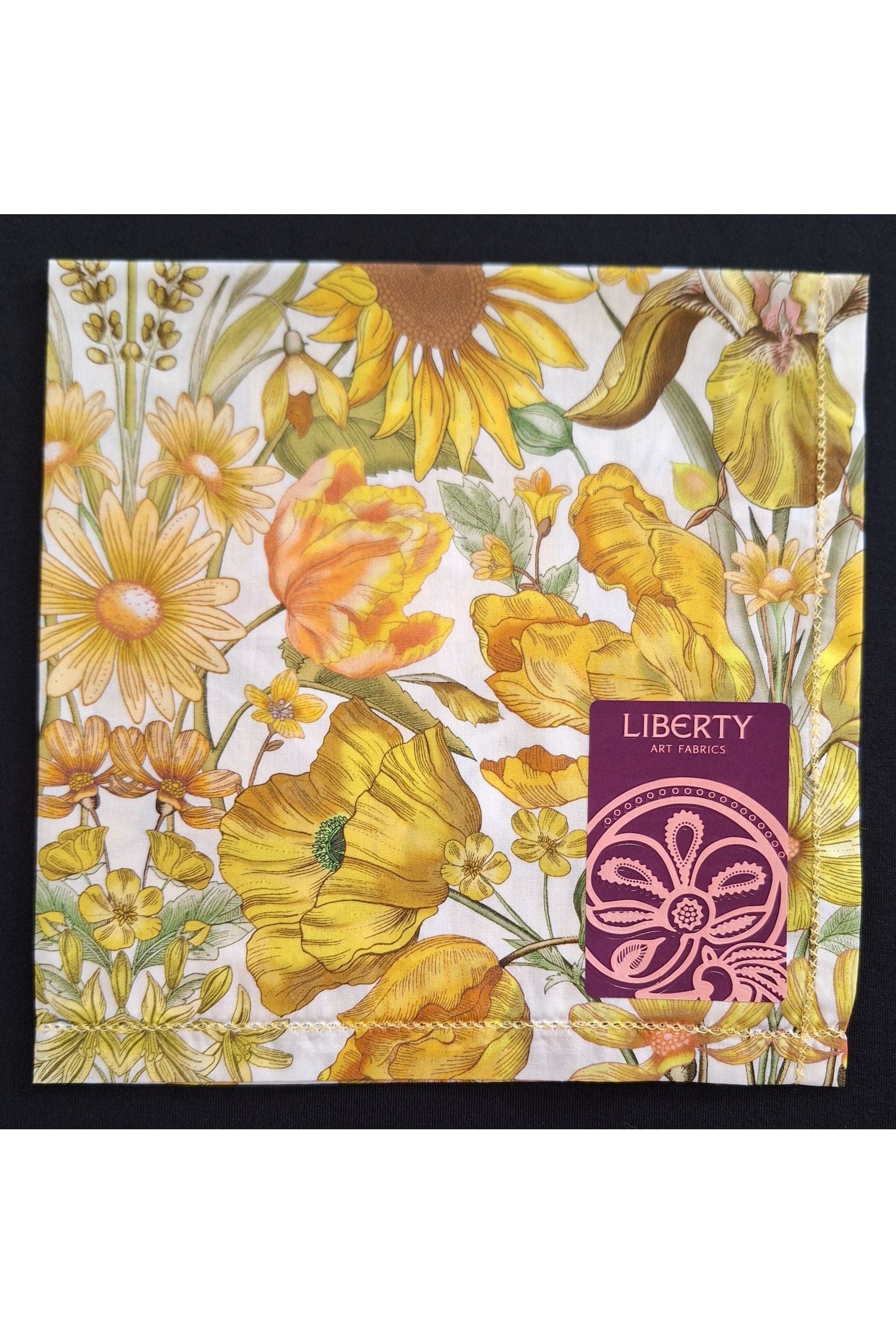 Liberty of London Cotton Handkerchief