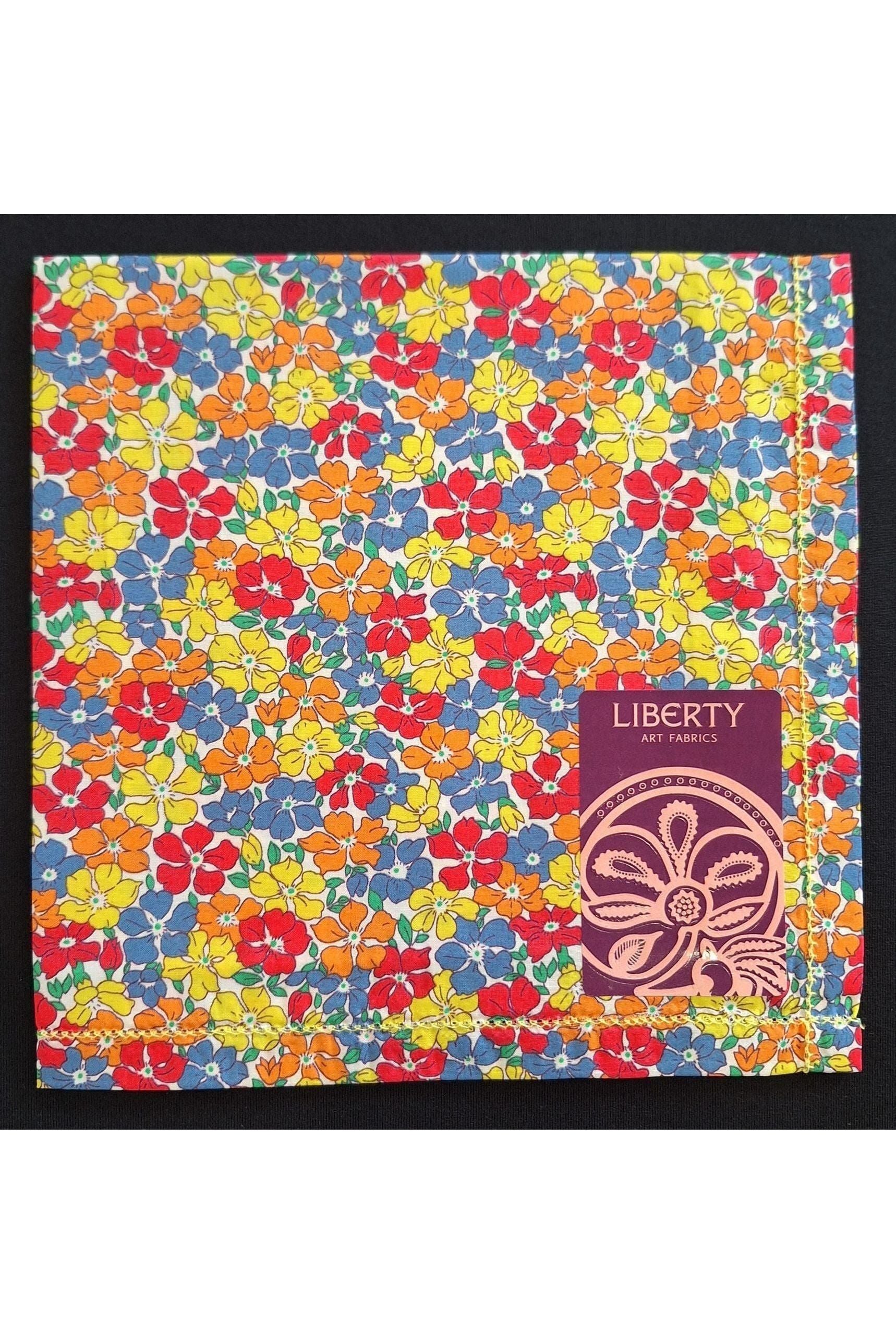 Liberty of London Cotton Handkerchief