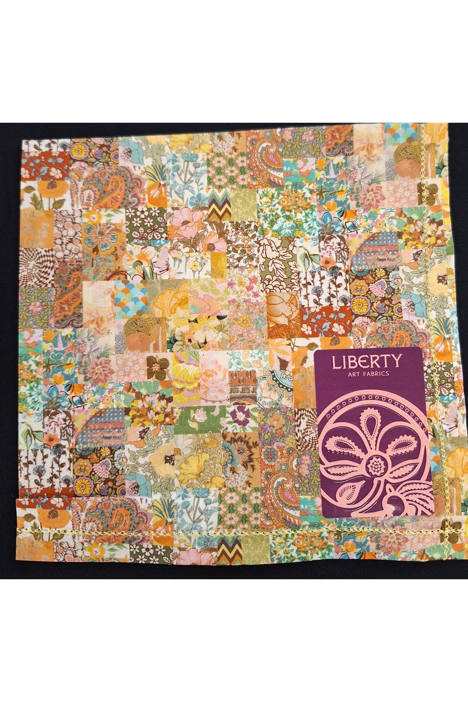 Liberty of London Cotton Handkerchief