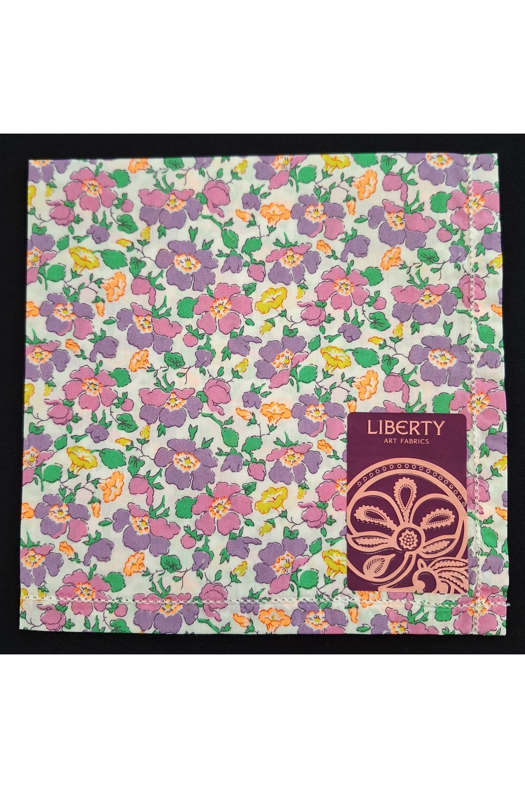 Liberty of London Cotton Handkerchief