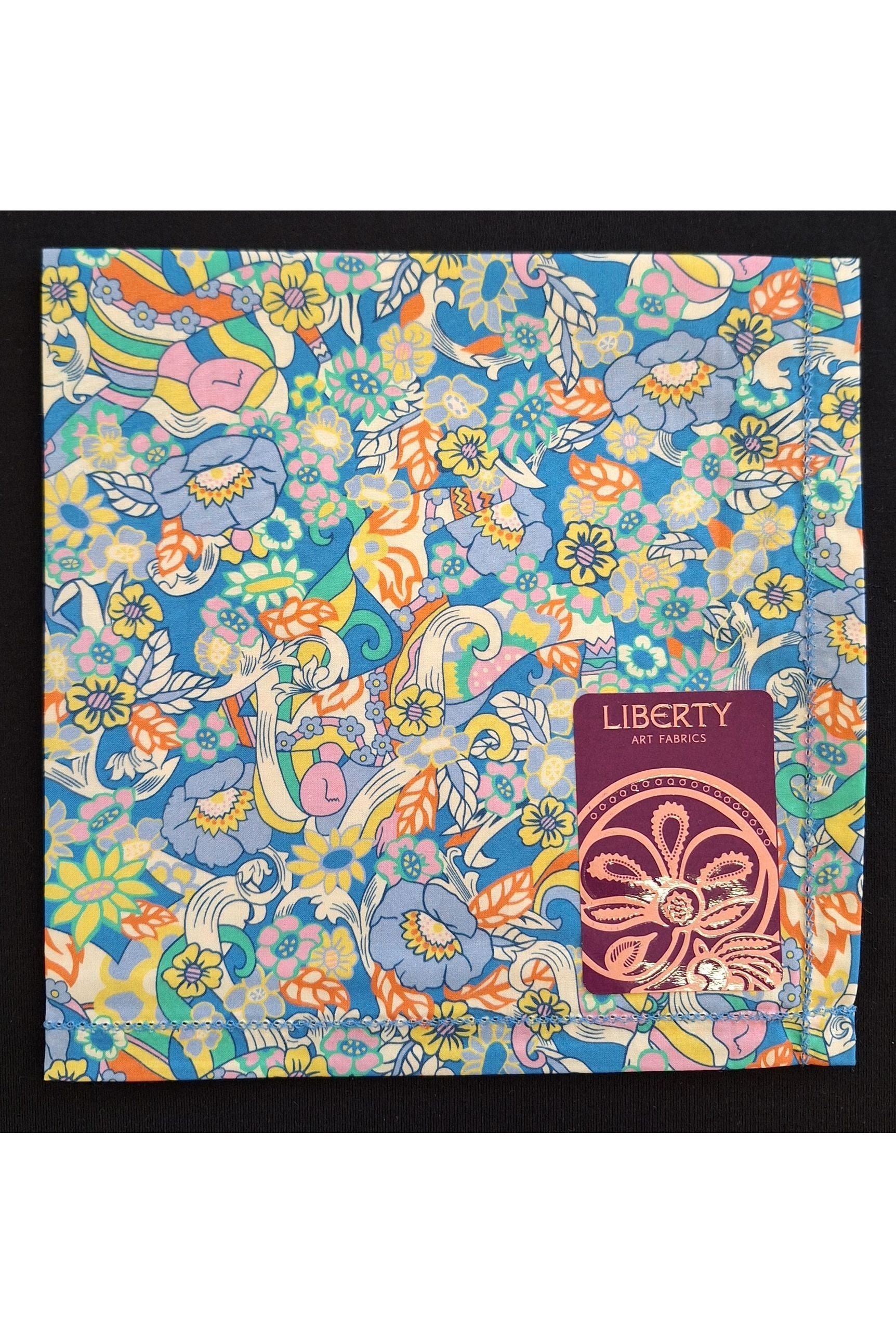 Liberty of London Cotton Handkerchief