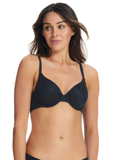 Fine Lines Memory Underwire Bra -Black(10D & 10E)