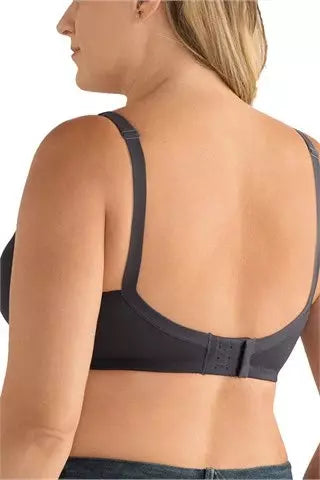Amoena Mara Moulded Wirefree Bra -Slate Grey