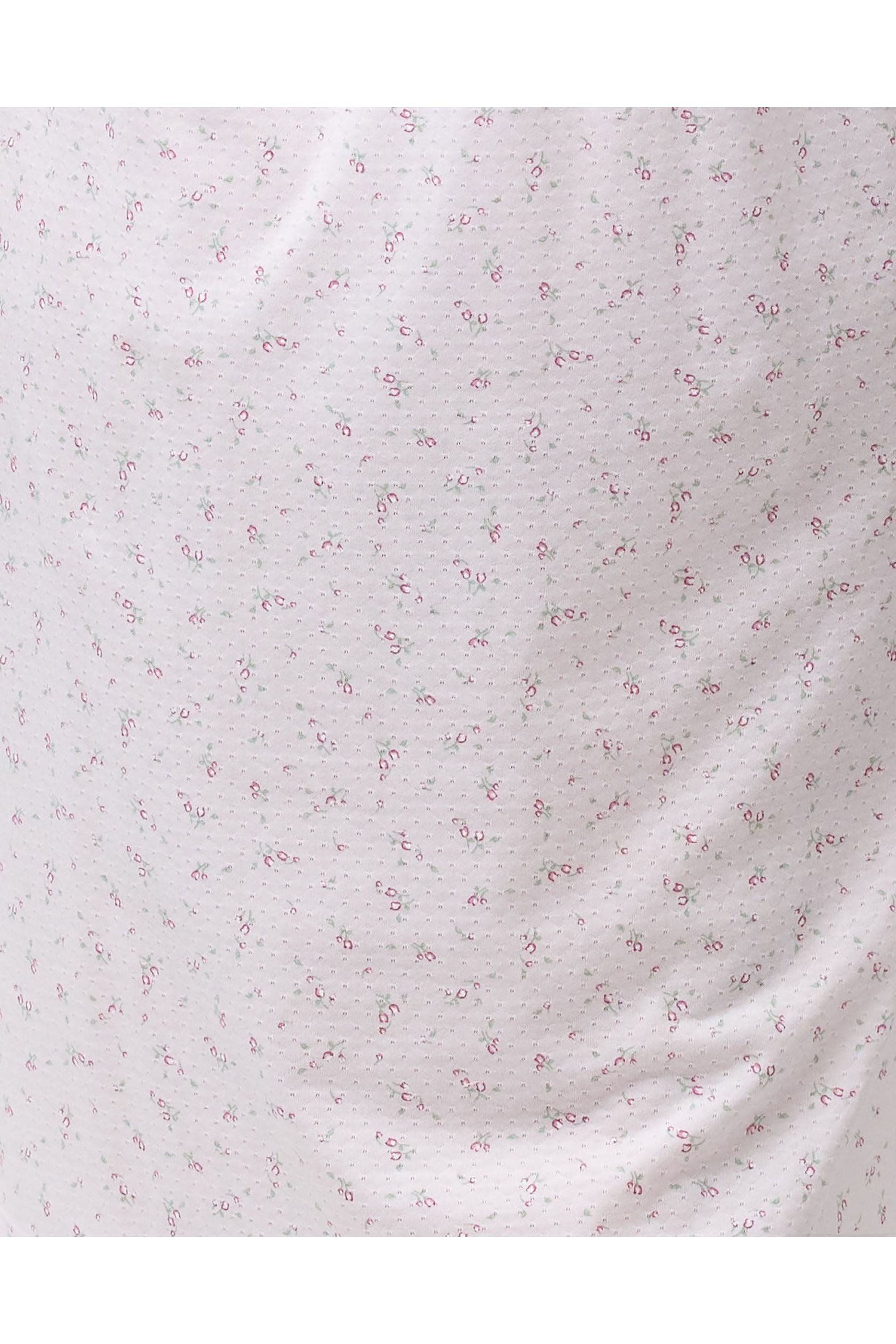 Schrank Tulip Poly/Cotton Knit Capri Leg Pyjama -Pink(12 Only)