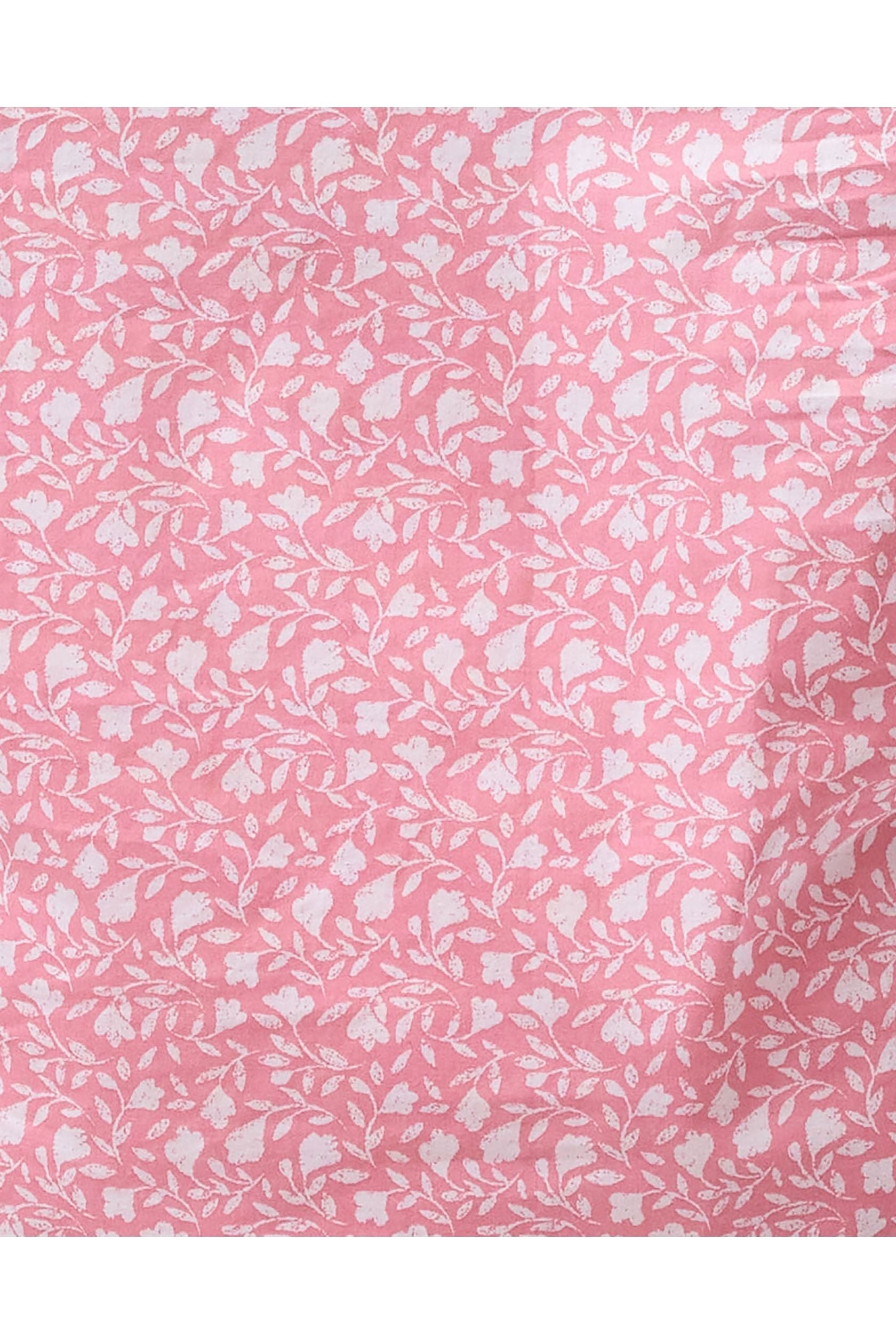 Schrank Leaf Woven Cotton Brunchcoat -Coral(12 Only)