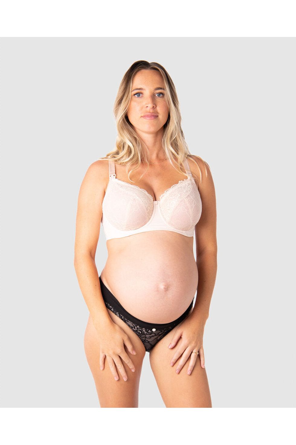 Hotmilk Temptation Flexiwire Maternity Bra -Powder