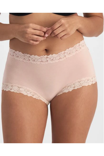 Jockey Parisienne Cotton Full Brief -Dusk