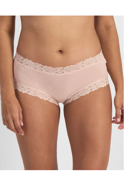 Jockey Parisienne Cotton Boyleg -Dusk