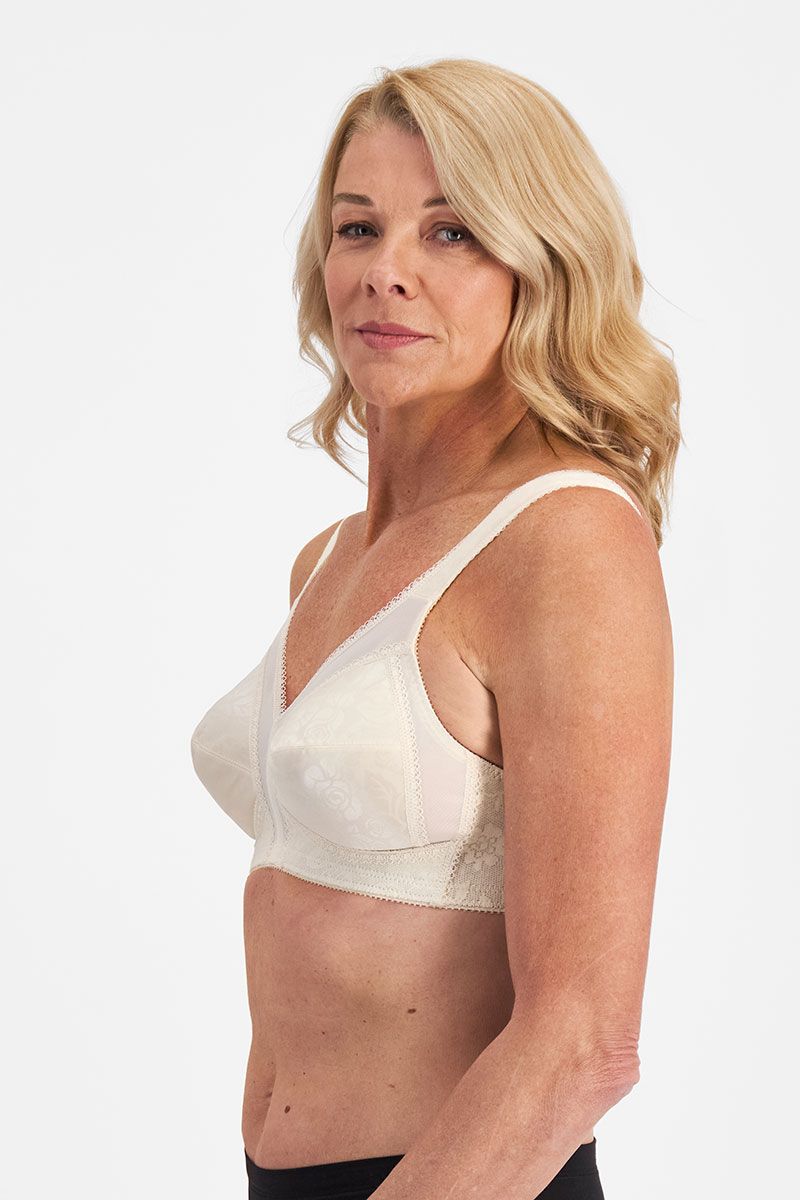 Playtex 18 Hour Wirefree Bra -Beige