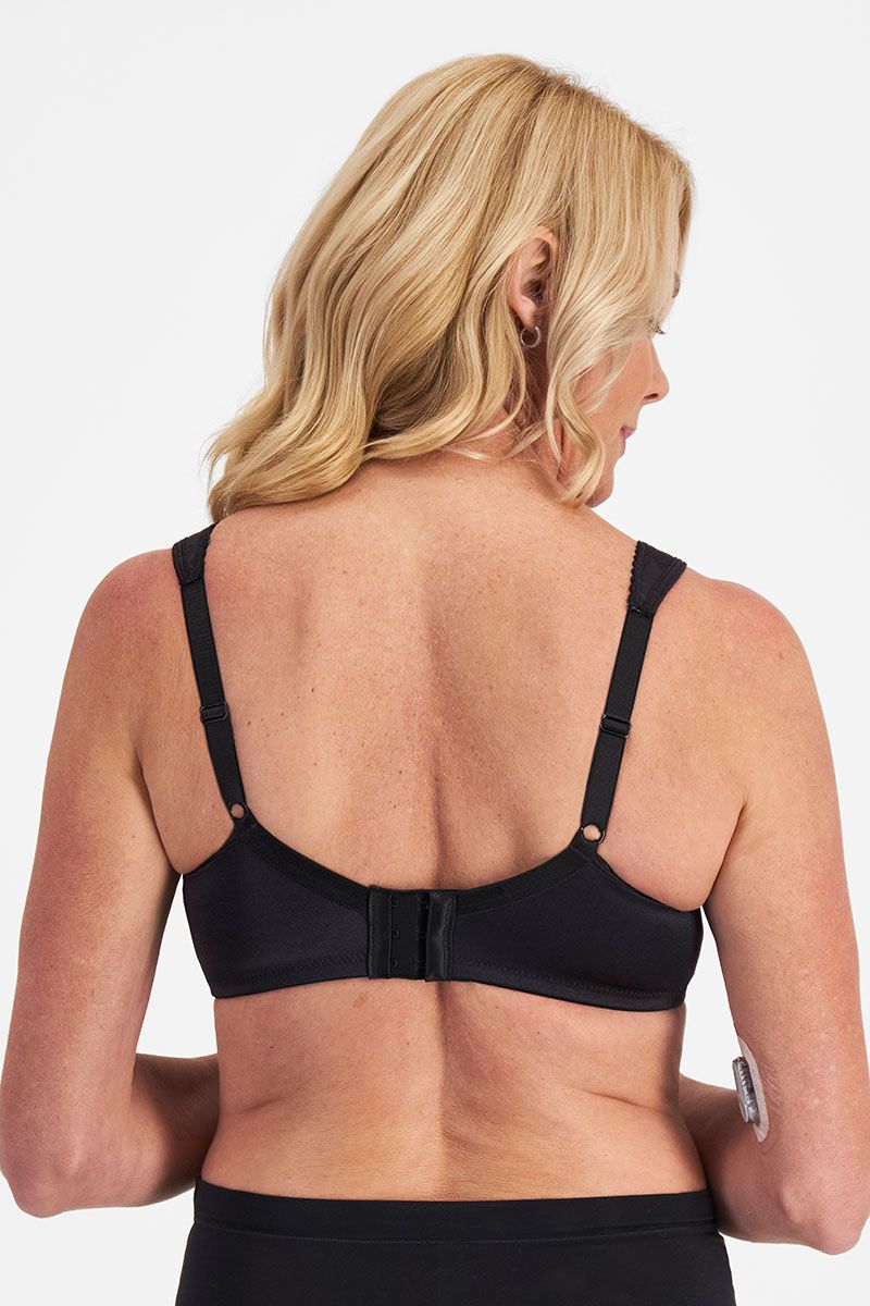 Playtex Ultimate Lift & Shape Wirefree Bra -Black
