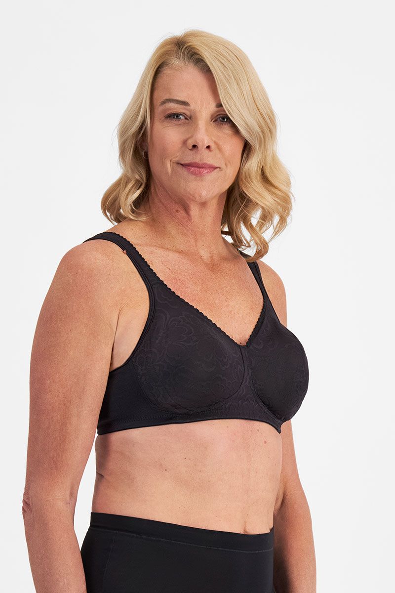 Playtex Ultimate Lift & Shape Wirefree Bra -Black