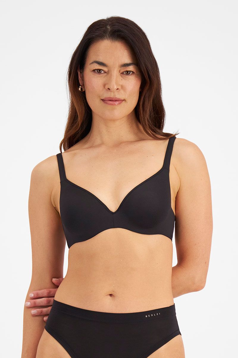 Berlei Barely There Underwire Bra -Black