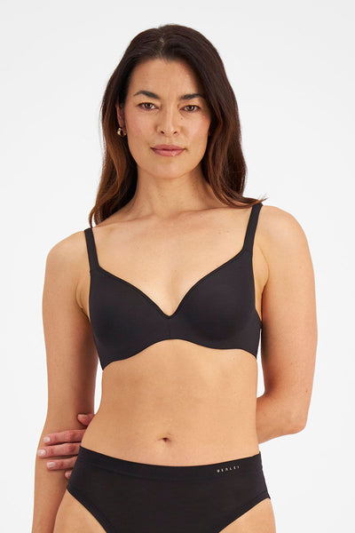 Berlei Barely There Underwire Bra -Black