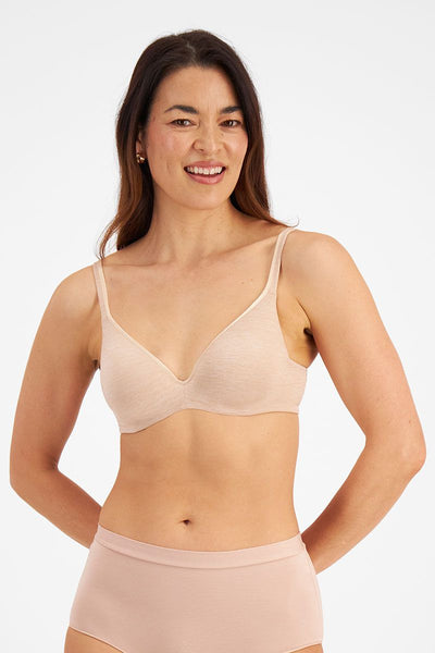 Berlei Barely There Underwire Bra -Skin