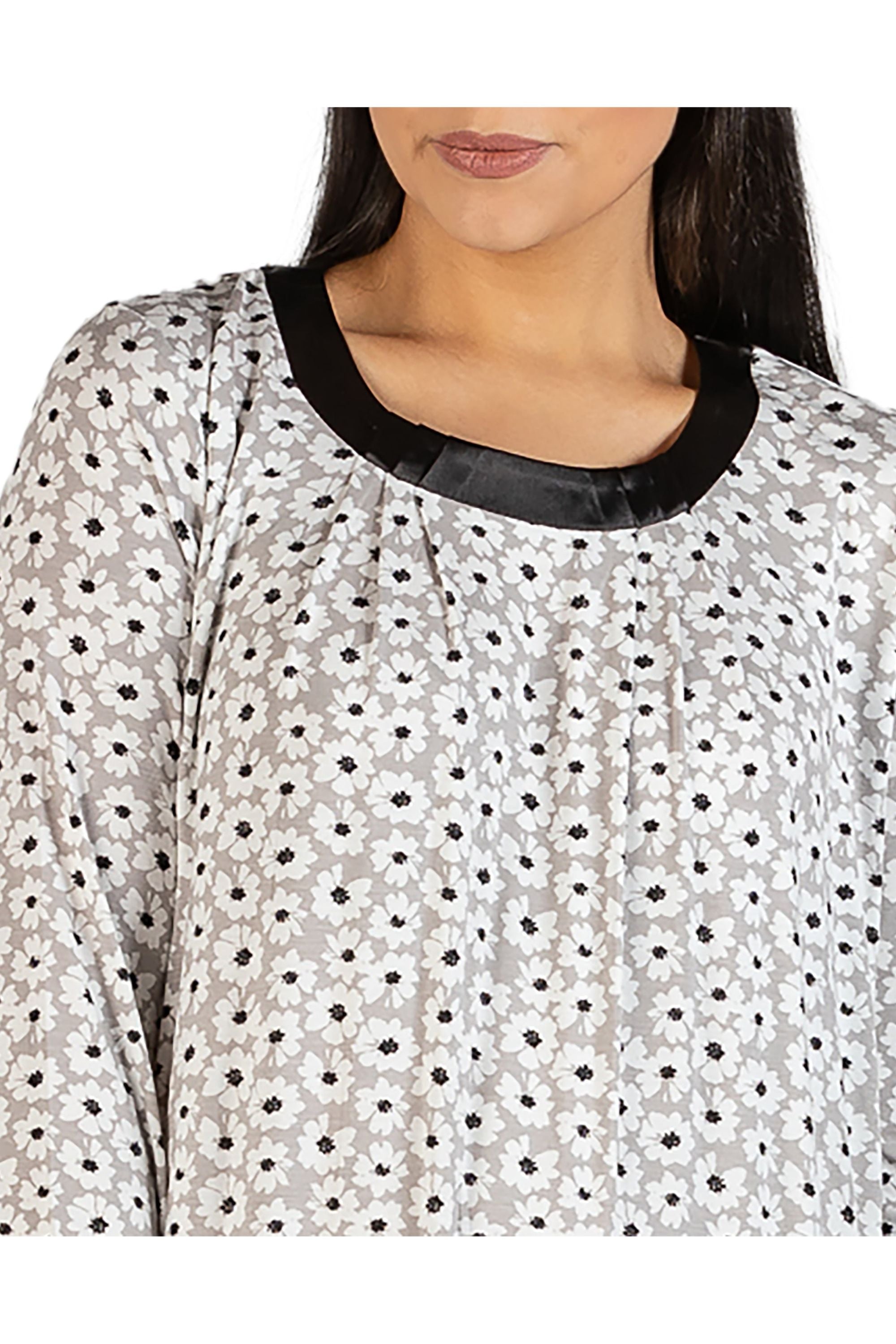 Yuu Anemone Viscose Knit Mid Sleep Dress -Mink(XL Only)