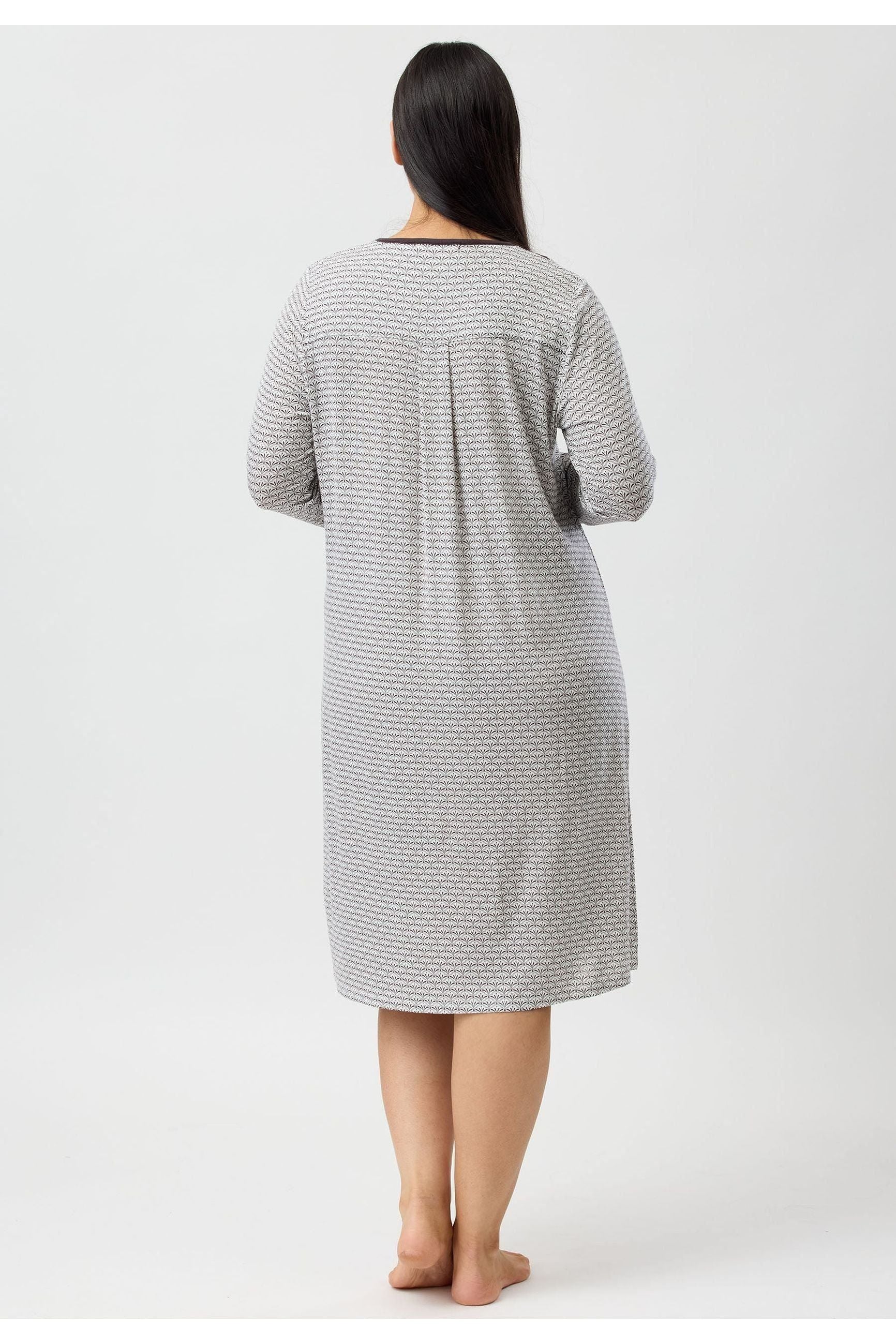 Yuu Marrakech Viscose Knit Nightie -Chocolate(M Only)