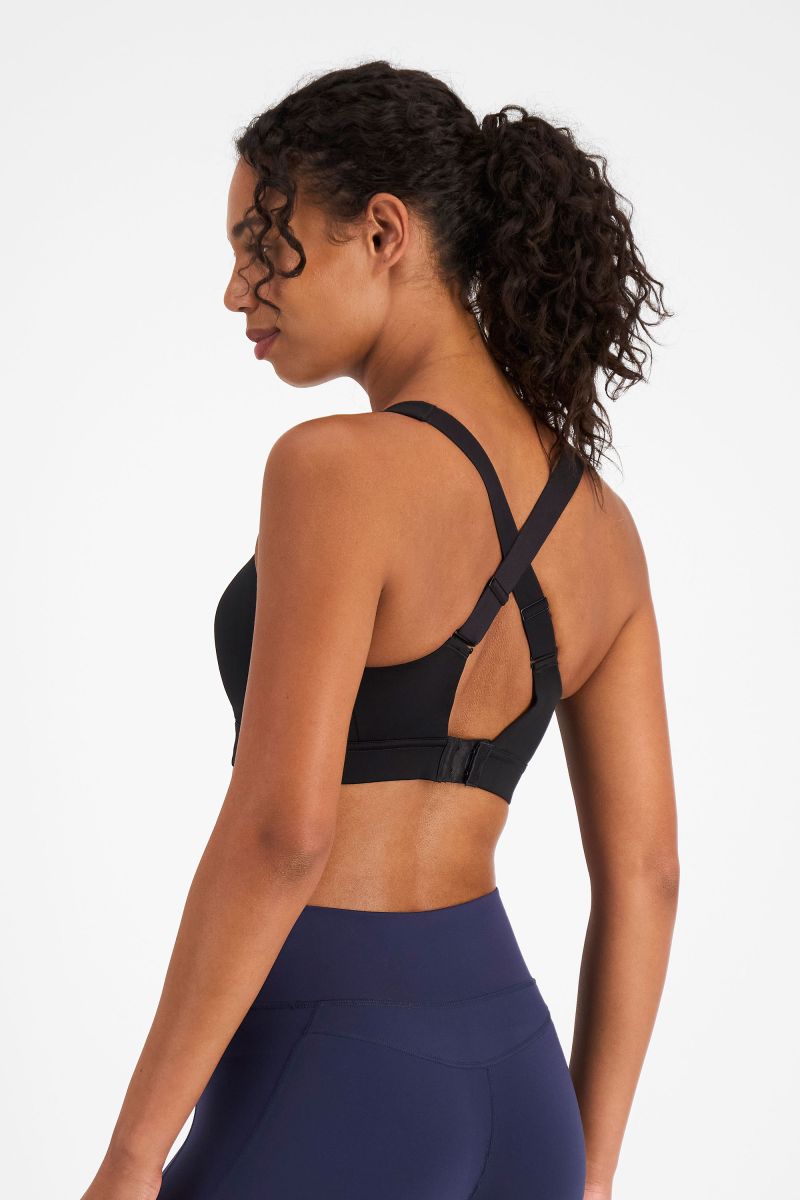 Berlei Smooth Power Wirefree Sports Bra -Black