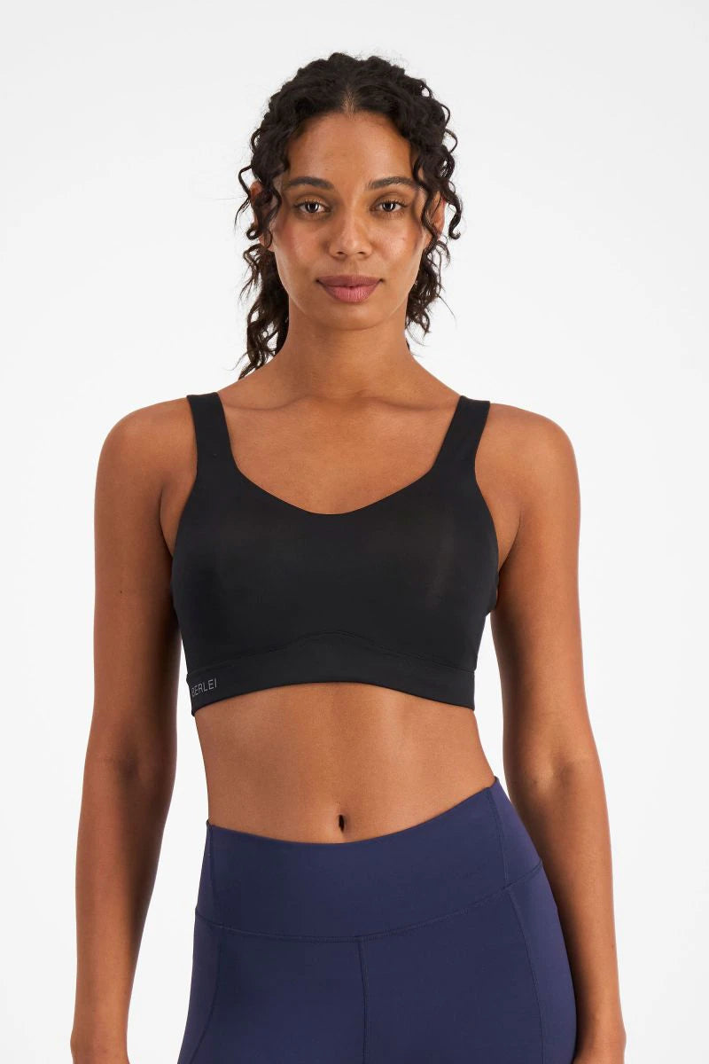 Berlei Smooth Power Wirefree Sports Bra -Black