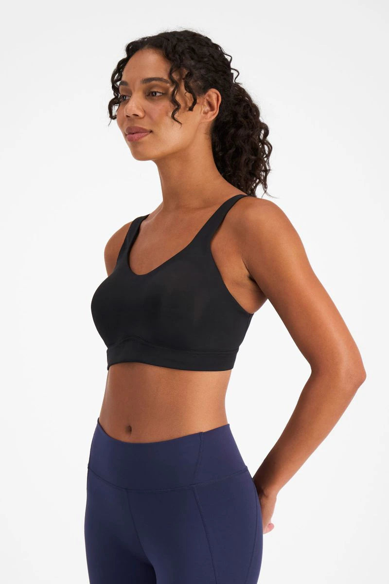 Berlei Smooth Power Wirefree Sports Bra -Black